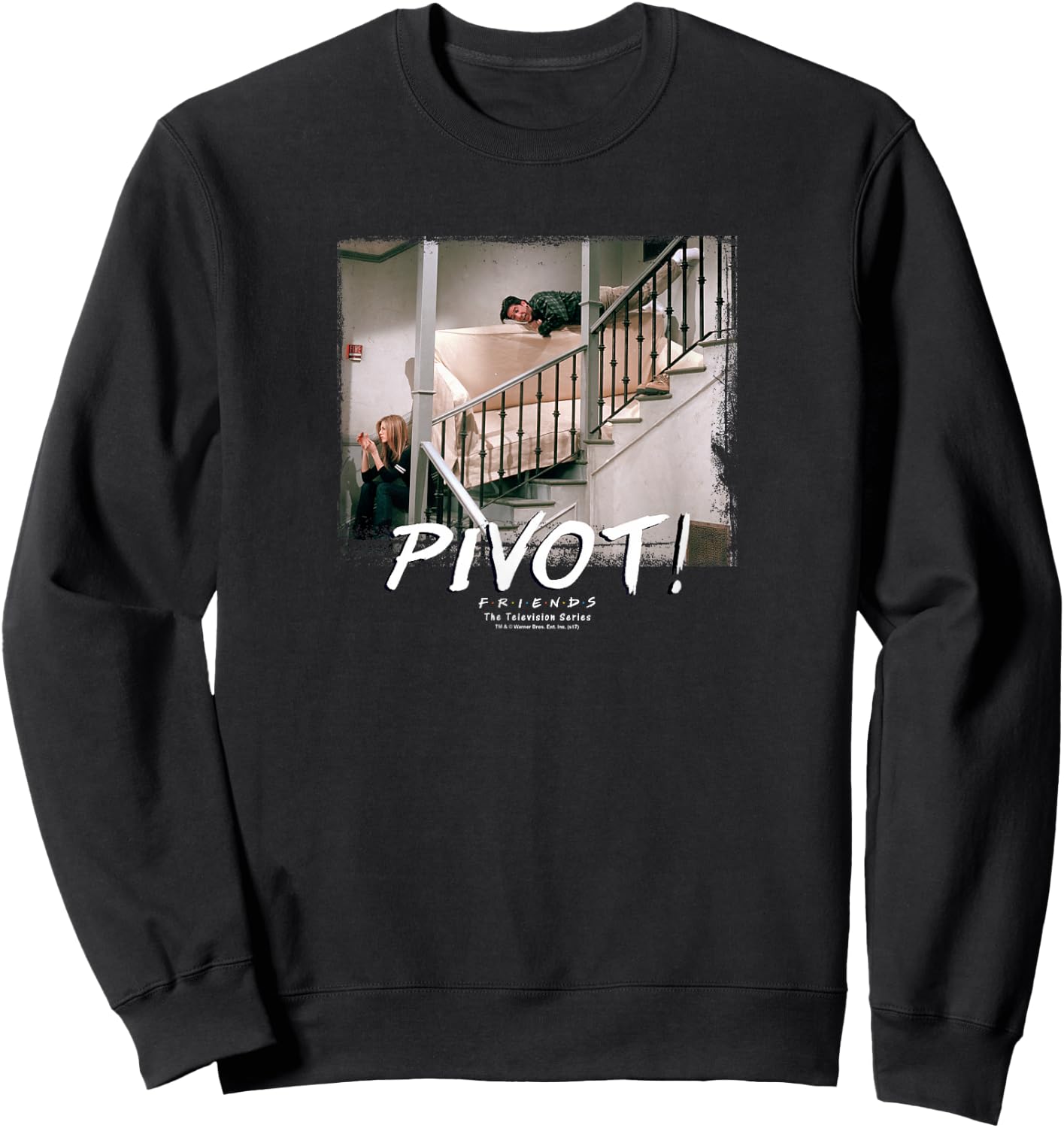 Friends Pivot Sweatshirt - Sweatshirt | Black