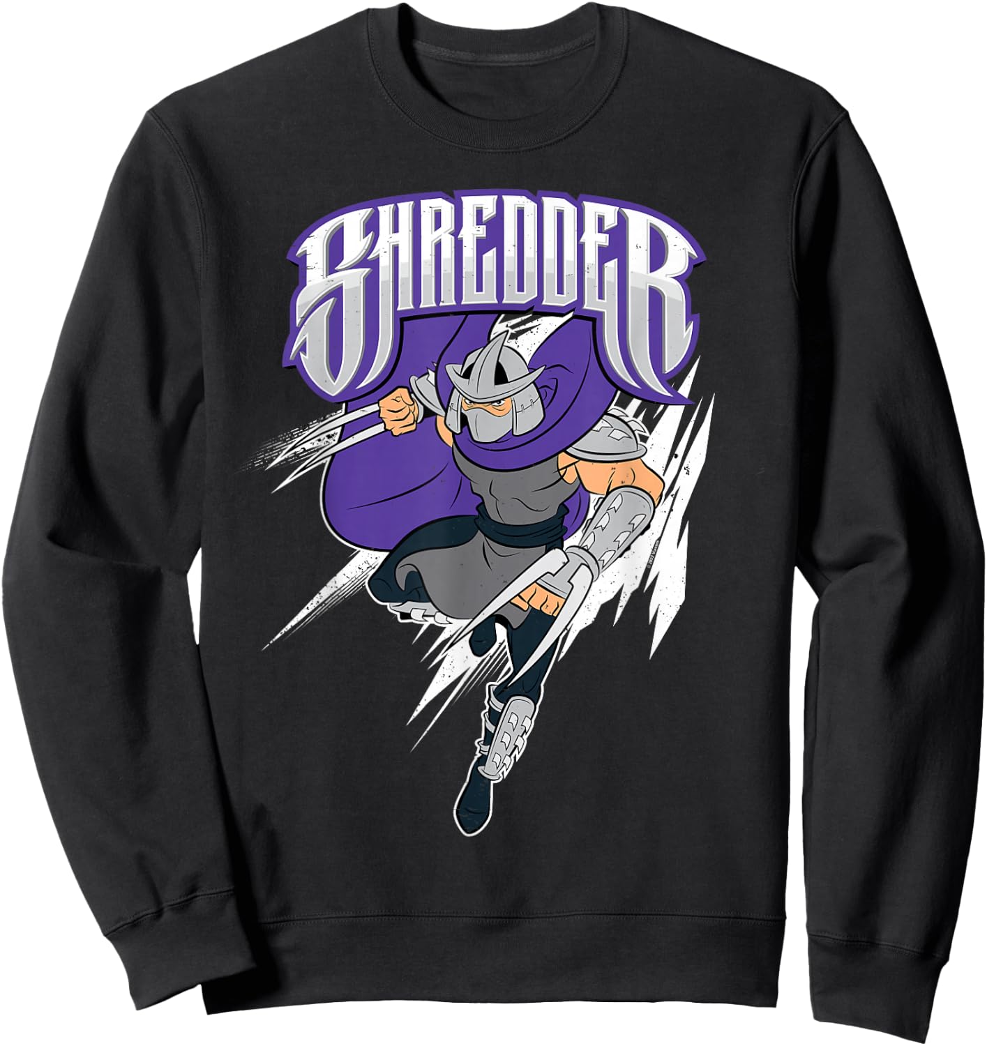 Teenage Mutant Ninja Turtles Shredder Thrust Sweatshirt - Sweatshirt | Black