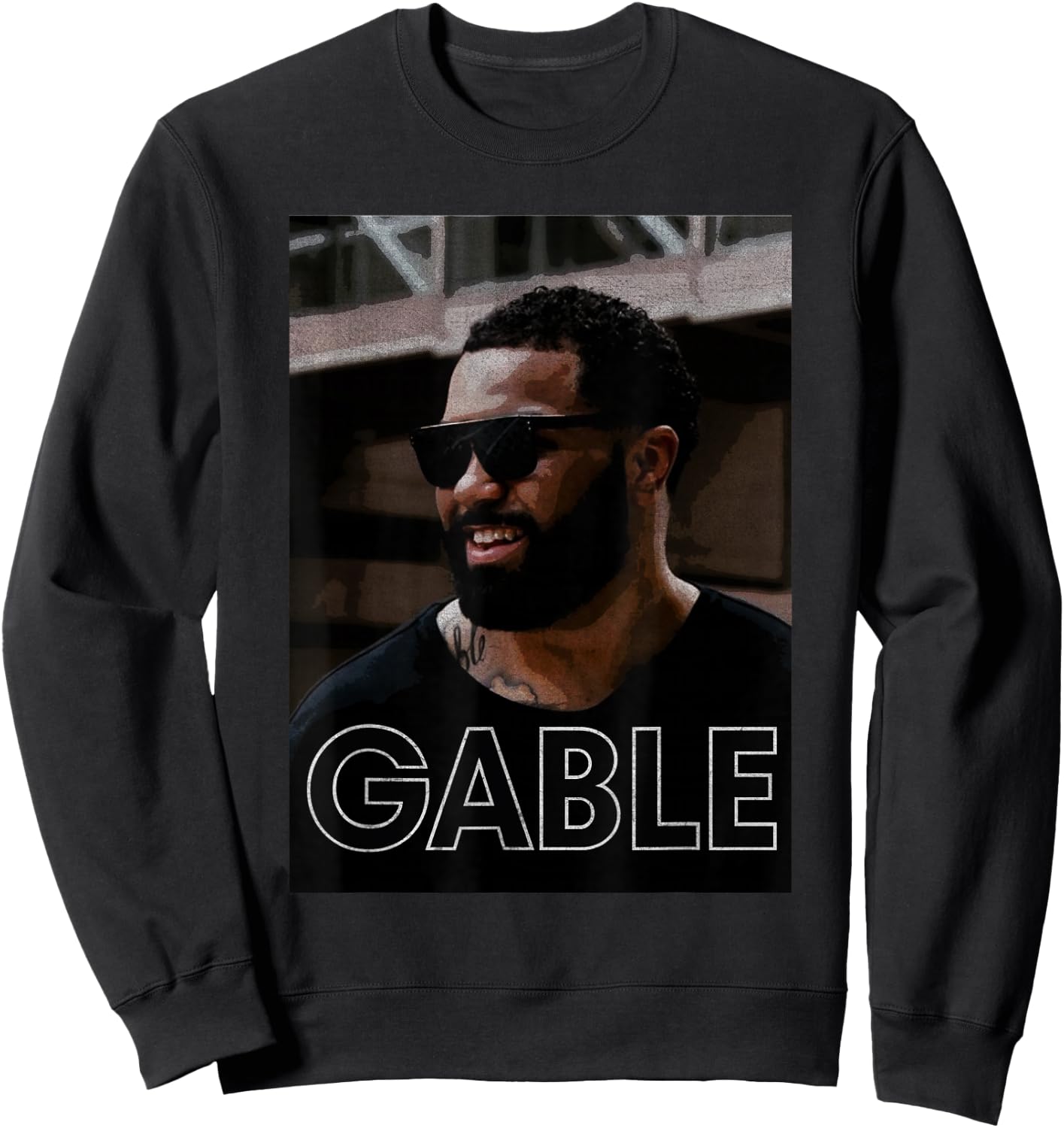 Gable Steveson Official Merch Sweatshirt - Sweatshirt | Black