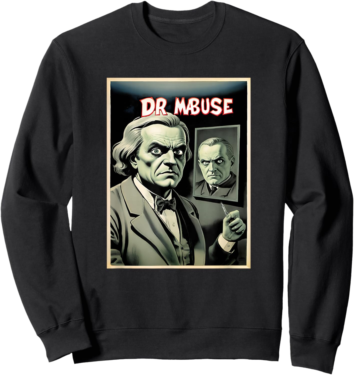Dr Mabuse Sweatshirt - Sweatshirt | Black