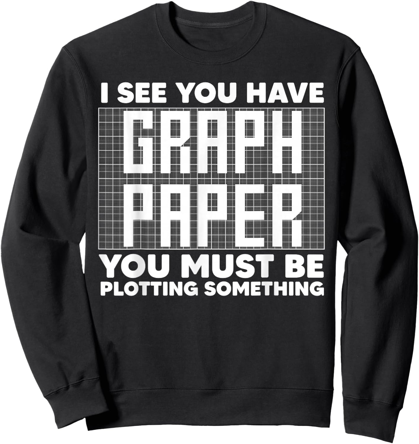 Funny Math Art Women Mathematics Student Math Lover Sweatshirt - Sweatshirt | Black