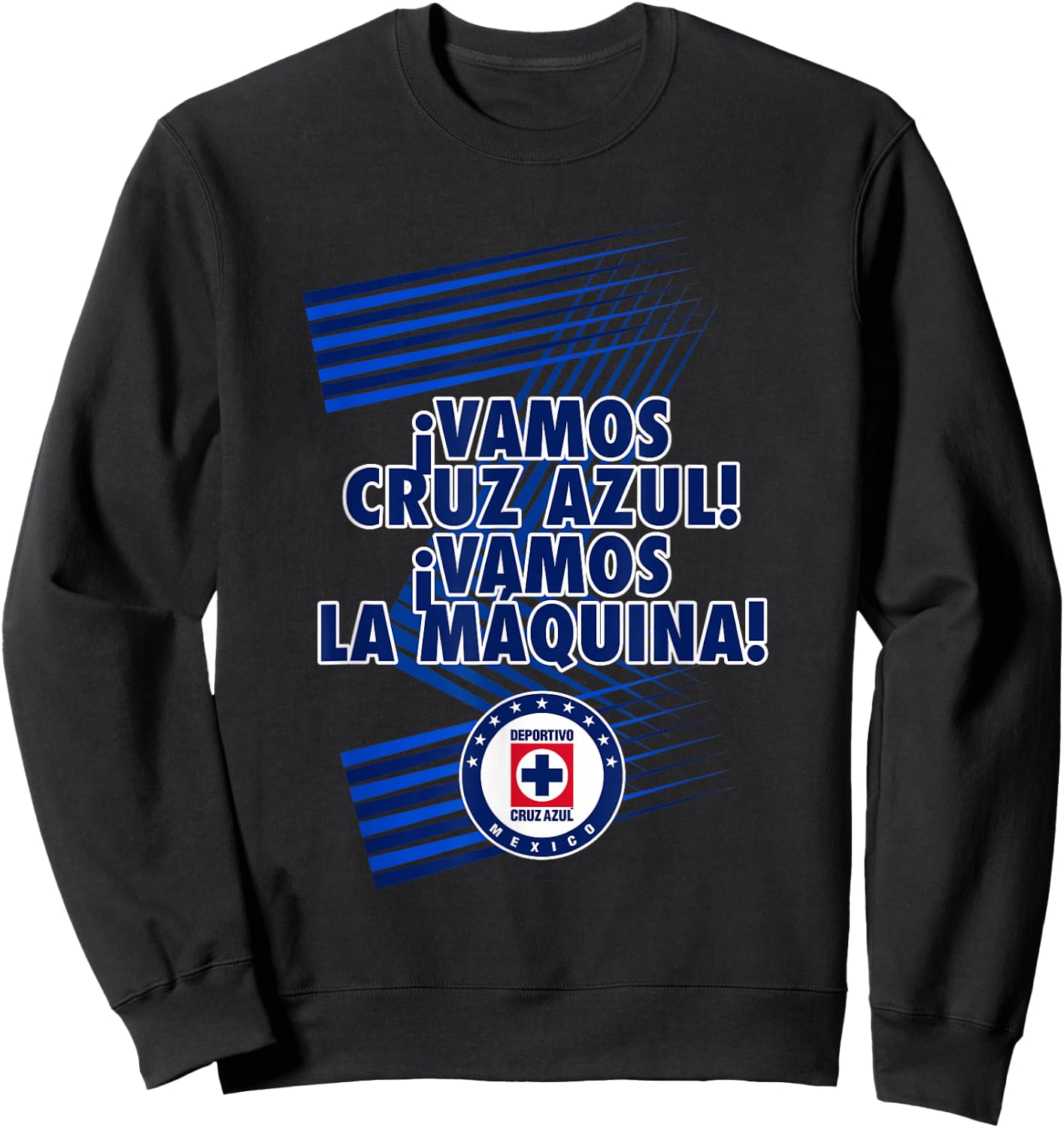 Cruz Azul - Score Big with Our Exclusive Collection Sweatshirt - Sweatshirt | Black