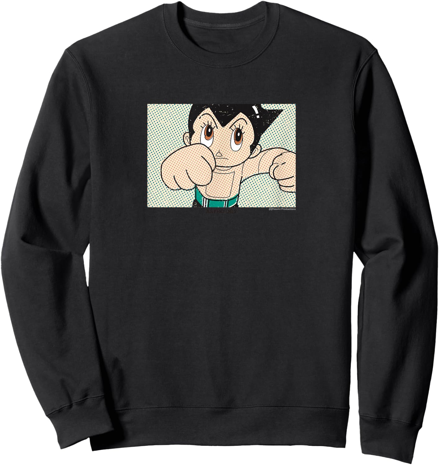 HEROES (ASTRO BOY) (c)TEZUKA PRODUCTIONS Sweatshirt - Sweatshirt | Black