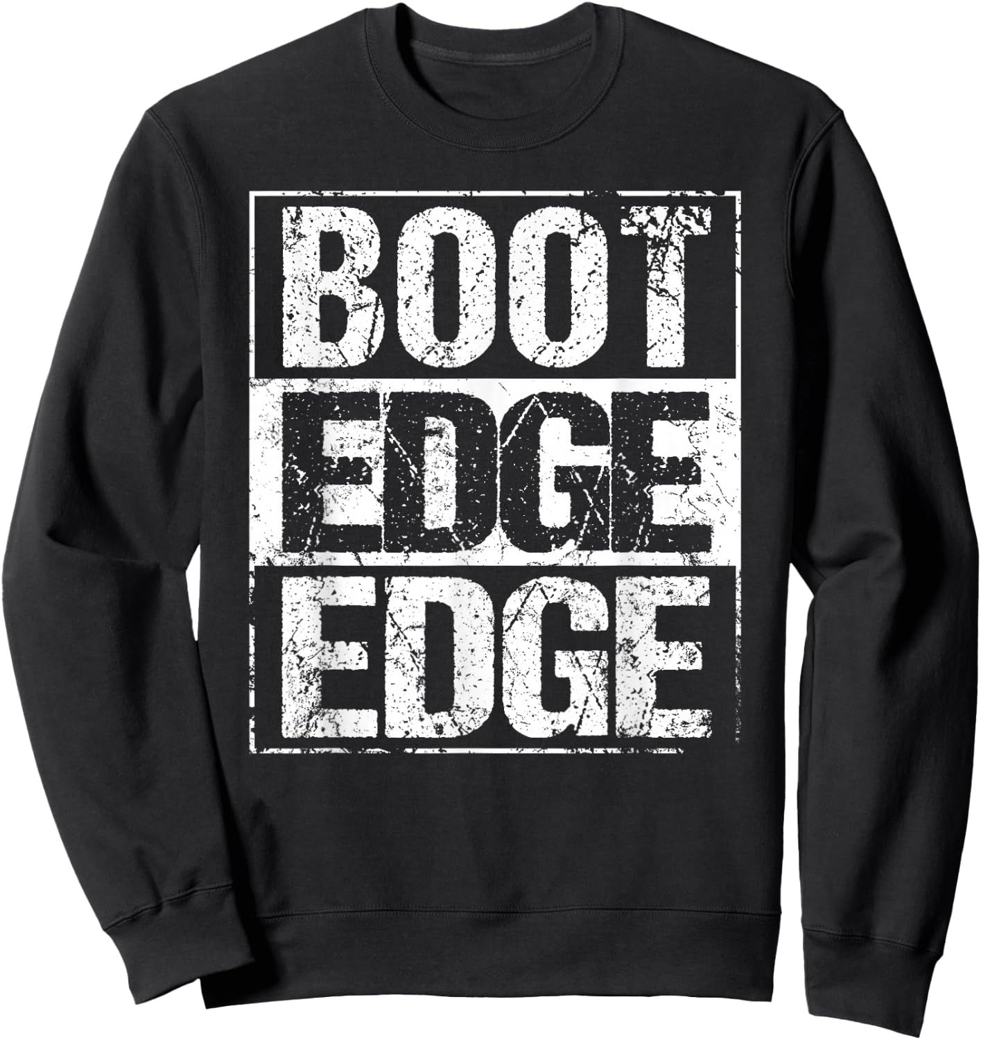 BOOT EDGE EDGE Pete Buttigieg 2020 (Ver. 1W) Sweatshirt - Sweatshirt | Black