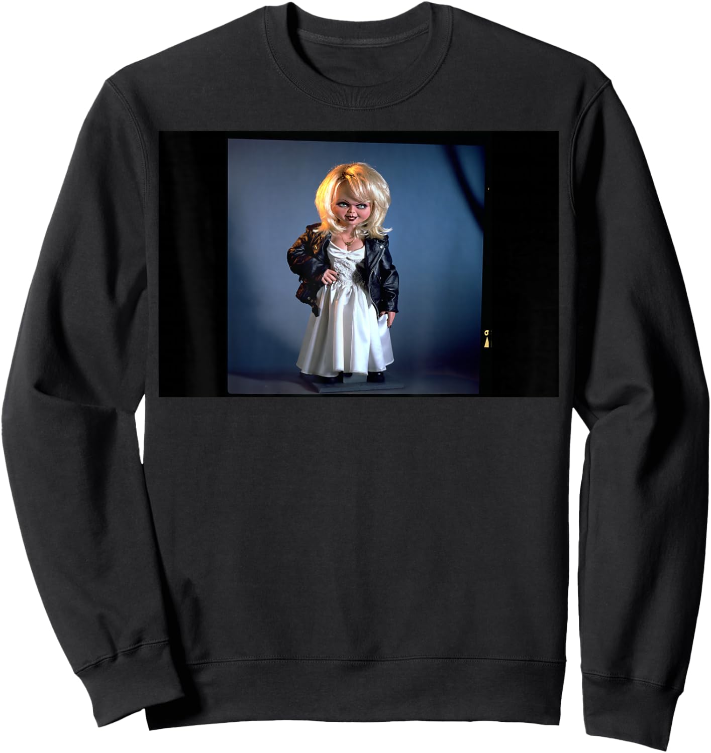 Bride of Chucky Tiffany Hand on Hip Sweatshirt - Sweatshirt | Black