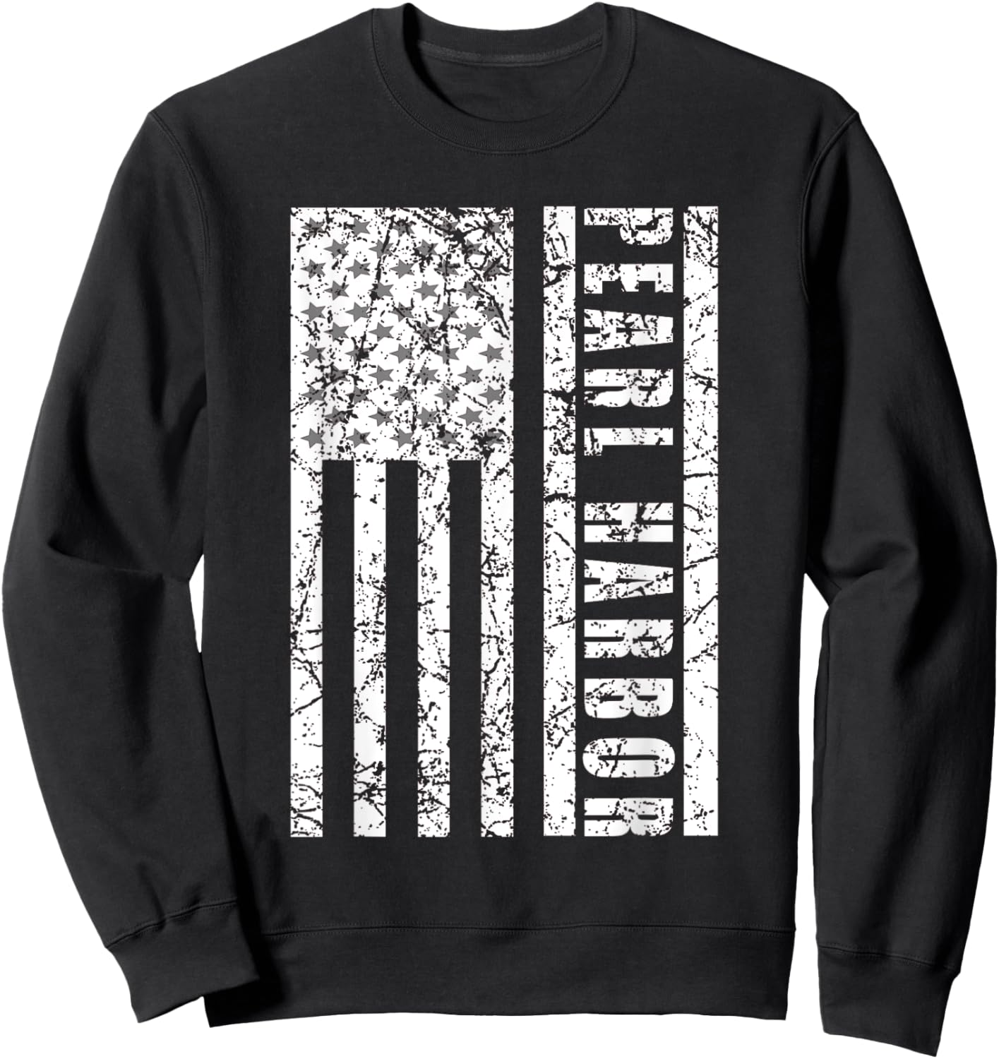 National Pearl Harbor Remembrance Day Sweatshirt - Sweatshirt | Black