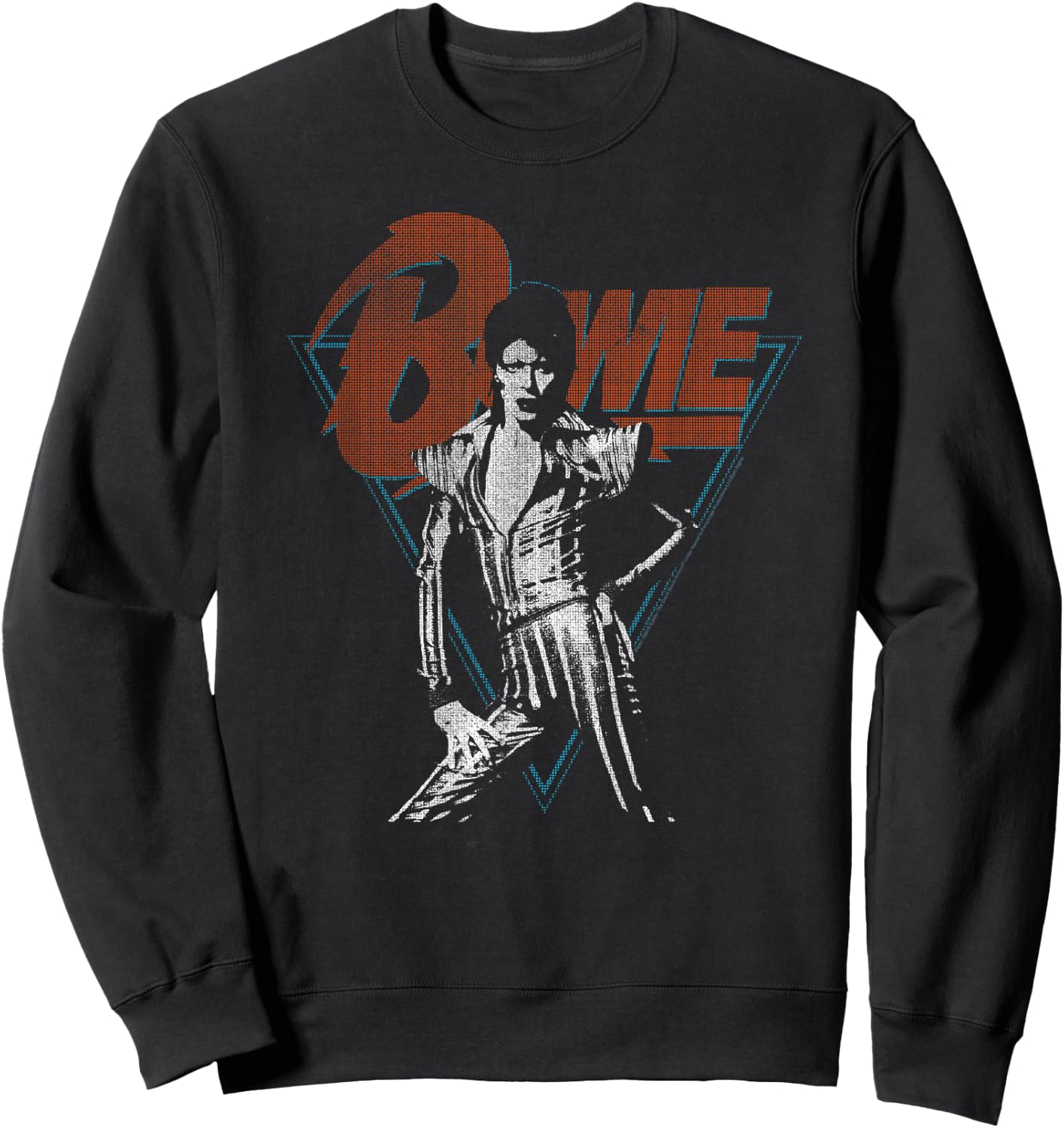 David Bowie - Pose Sweatshirt - Sweatshirt | Black
