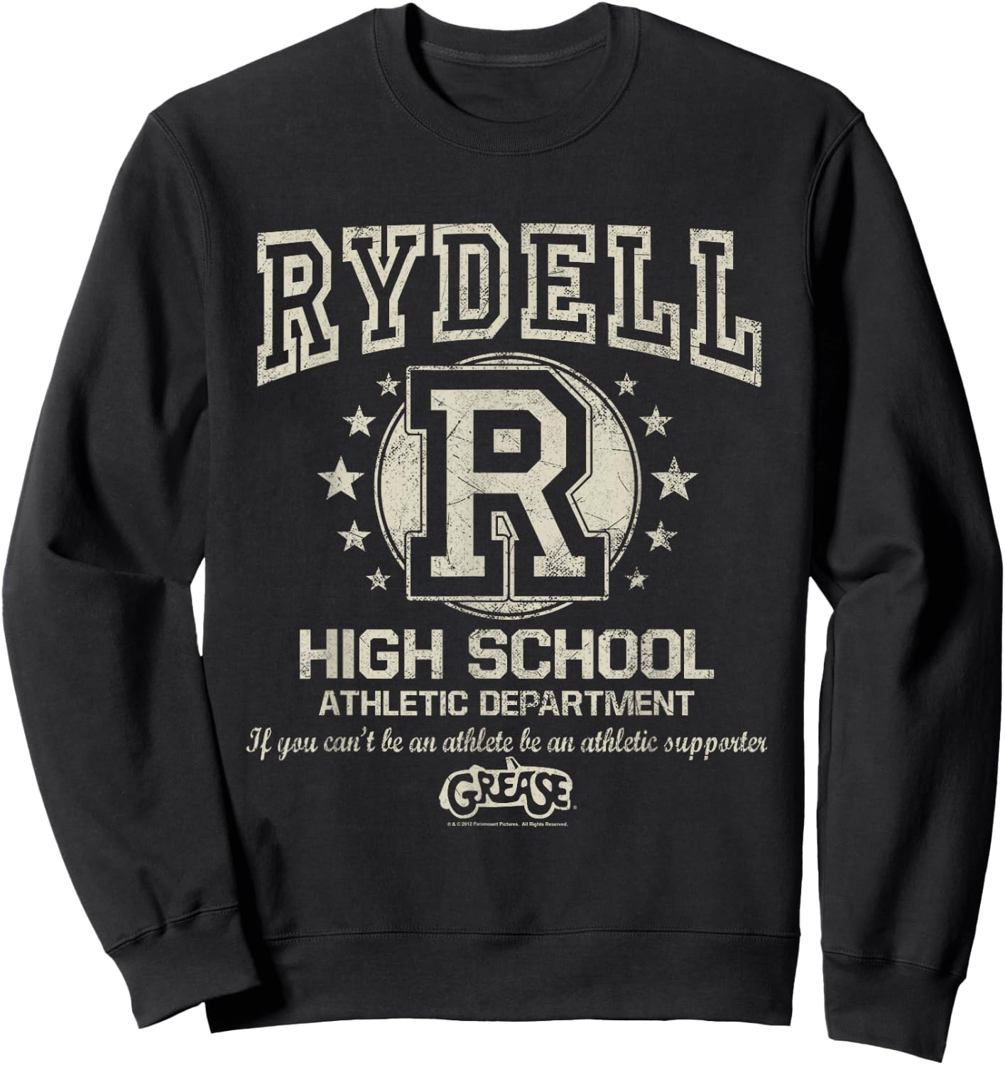Grease Rydell High Sweatshirt - Sweatshirt | Black