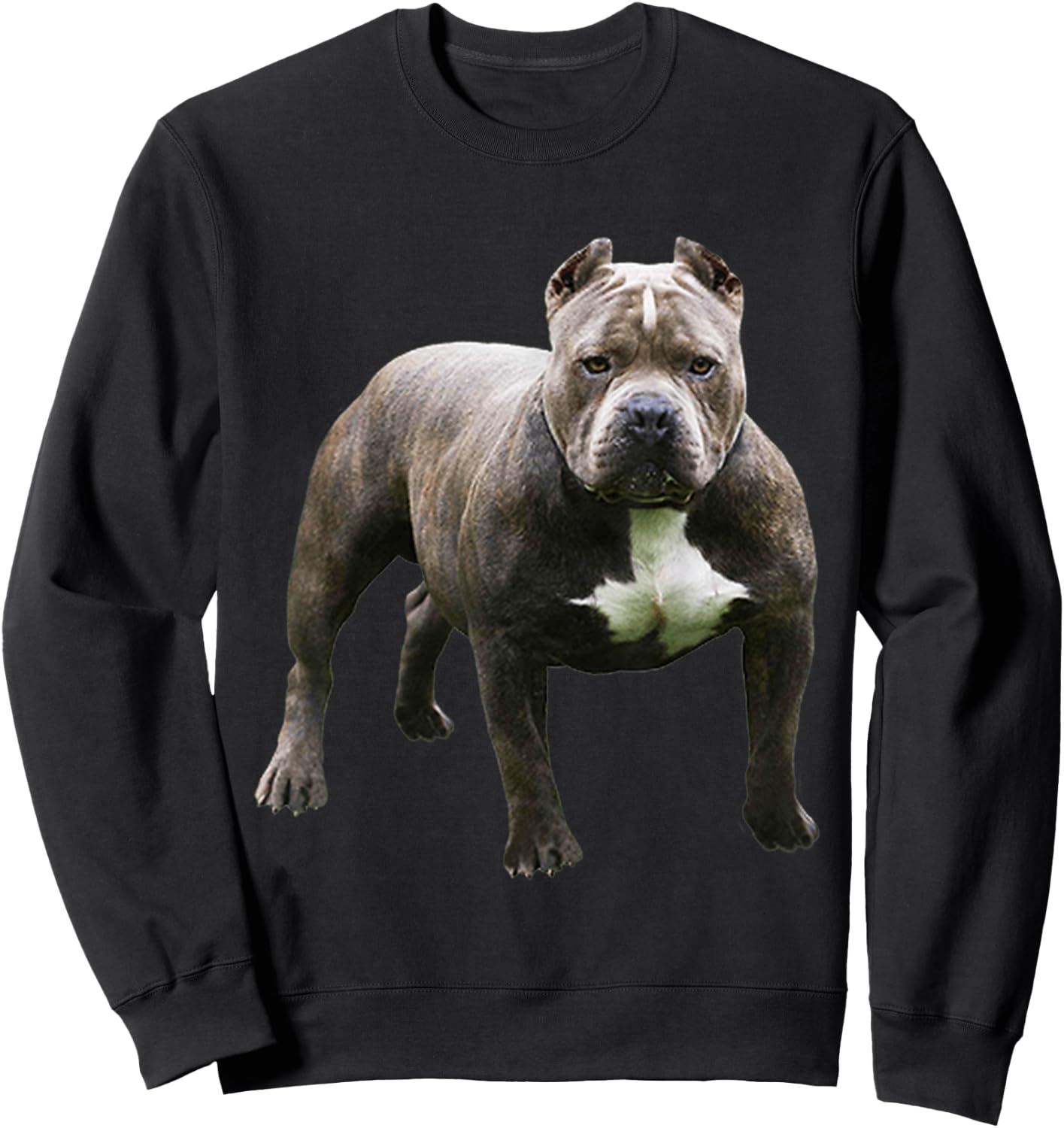 Angry Pitbull Pit Bull Sweatshirt - Sweatshirt | Black