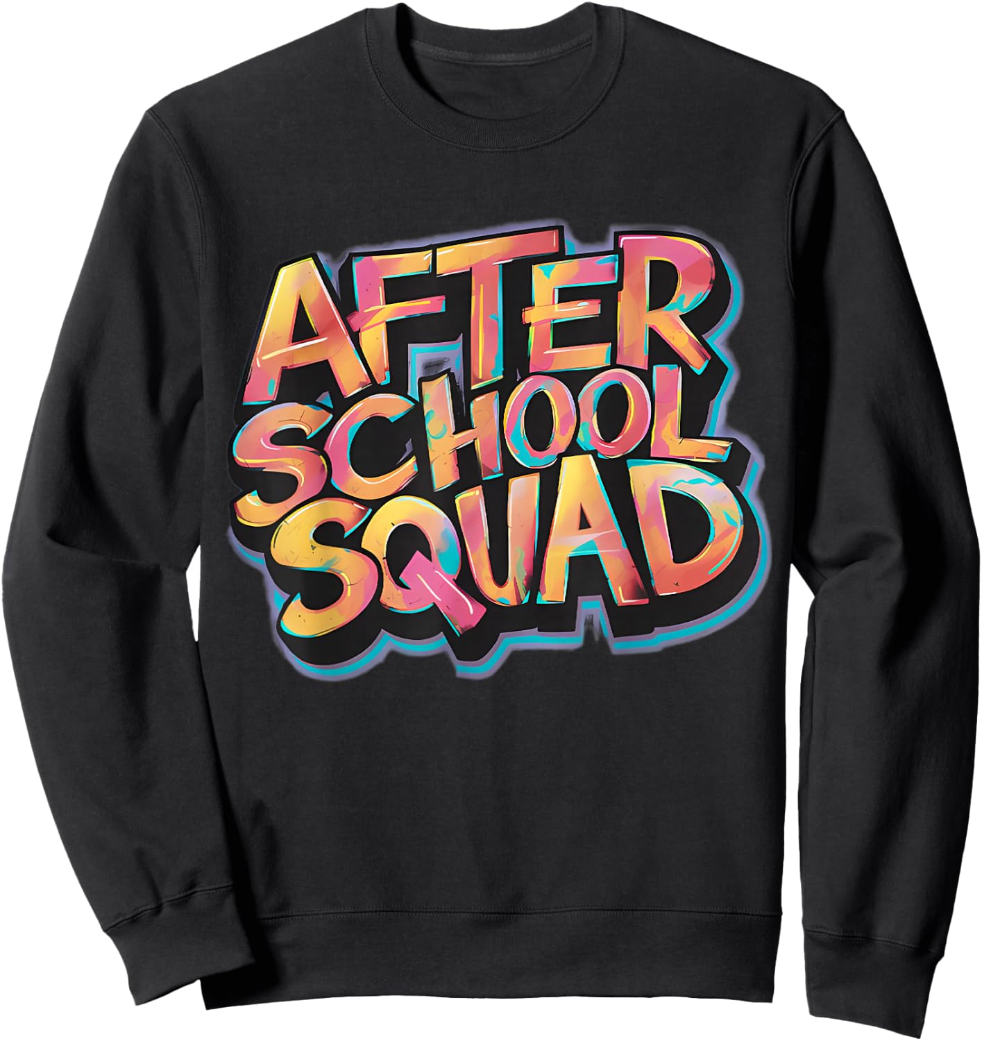 After School Squad Sweatshirt - Sweatshirt | Black