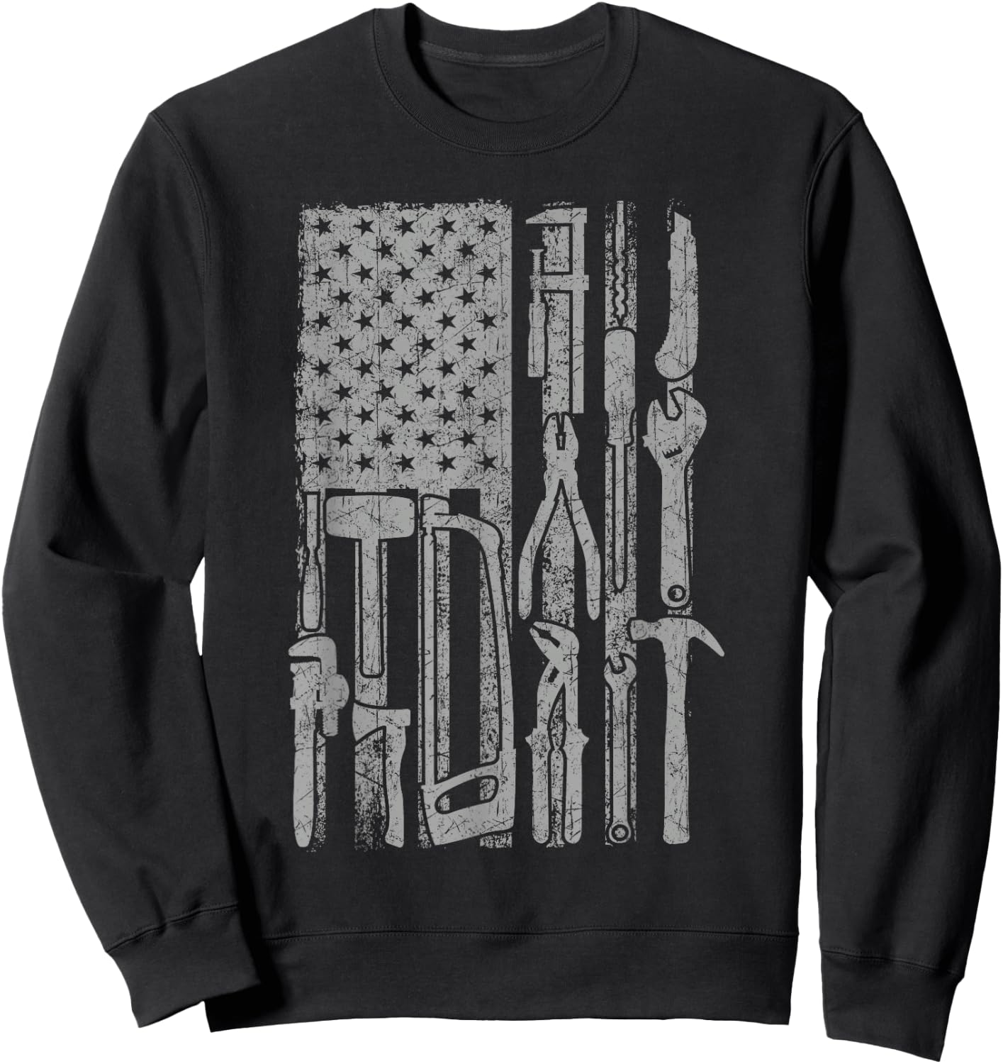 Funny Woodworker, Handyman, Carpenter, Repairman, Craftsman Sweatshirt - Sweatshirt | Black
