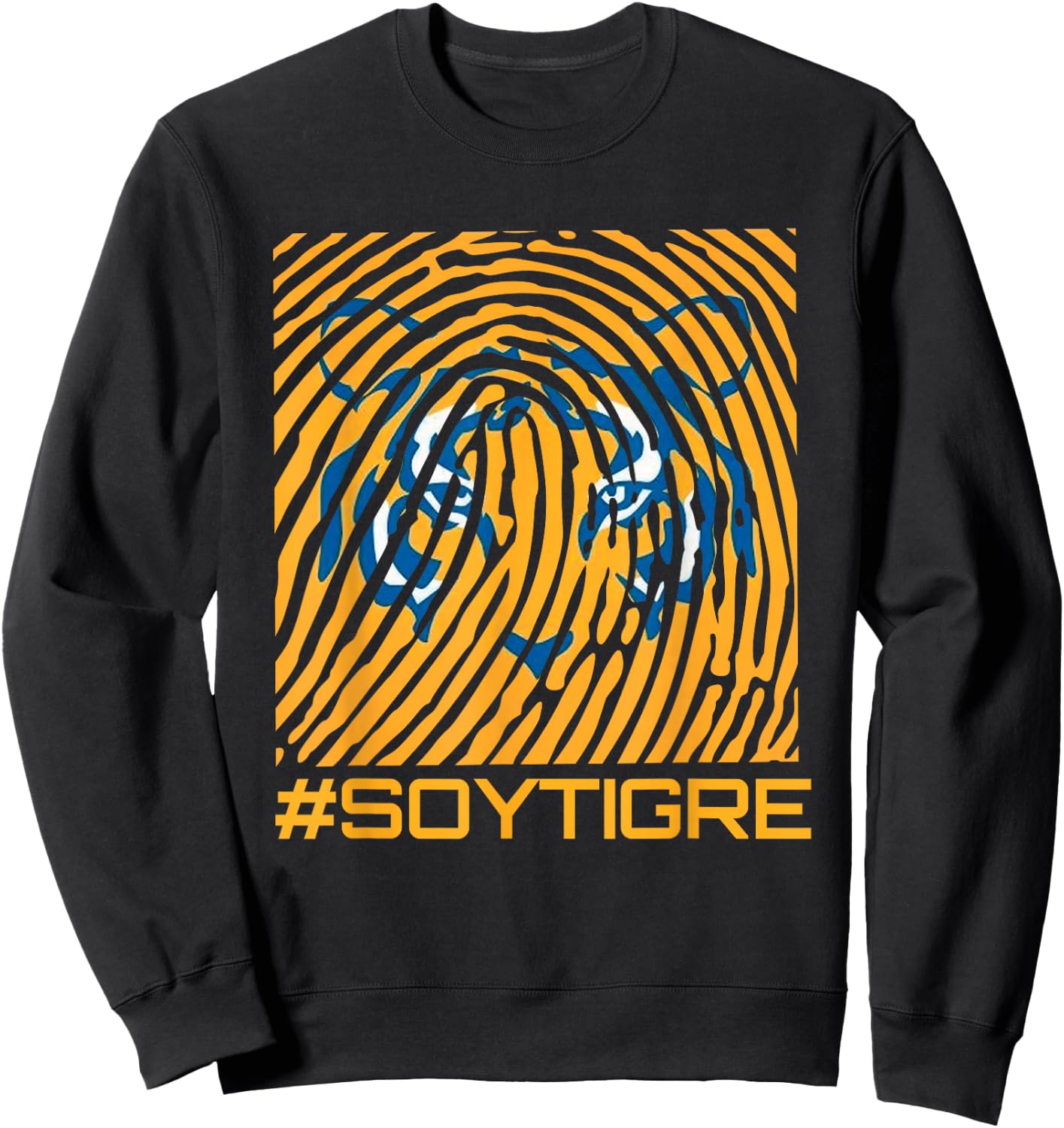 Tigres futbol adn mexico nuevo leon Sweatshirt - Sweatshirt | Black