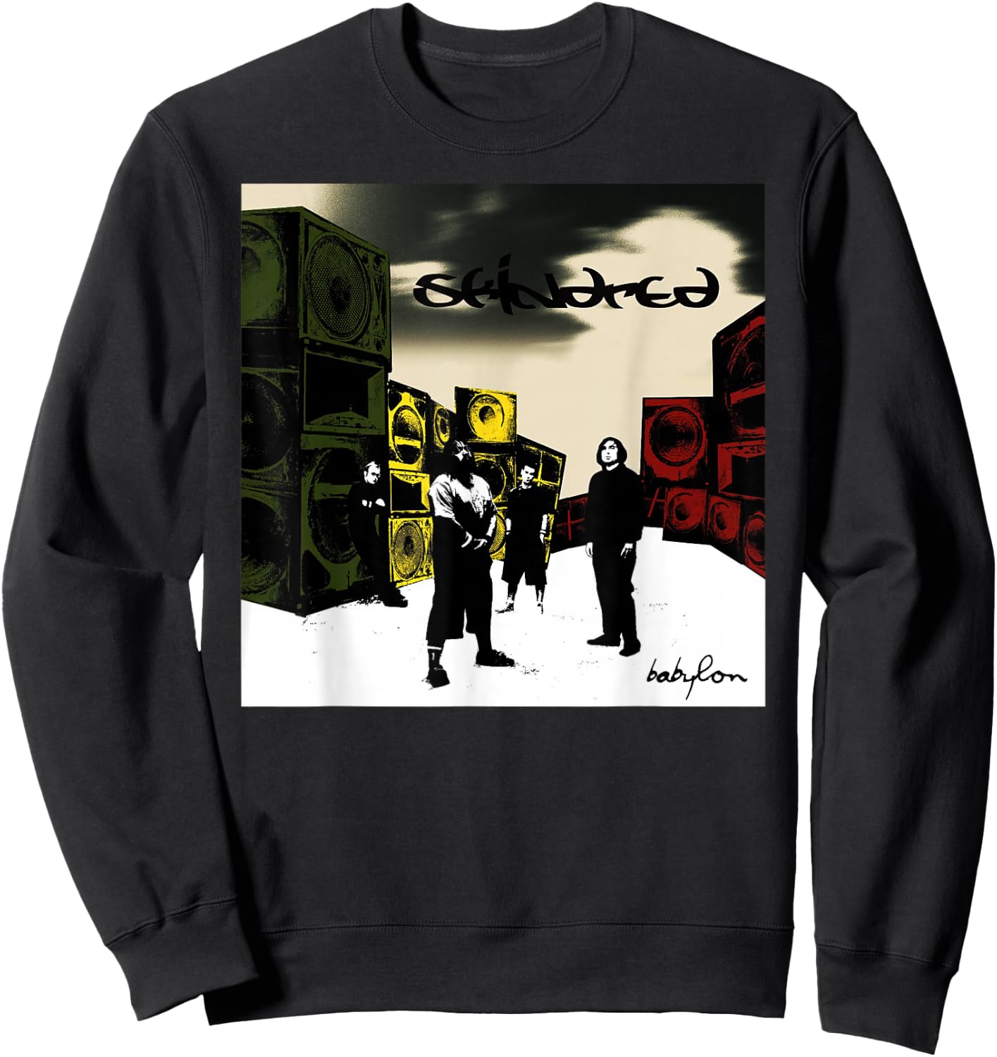Skindred Sweatshirt - Sweatshirt | Black