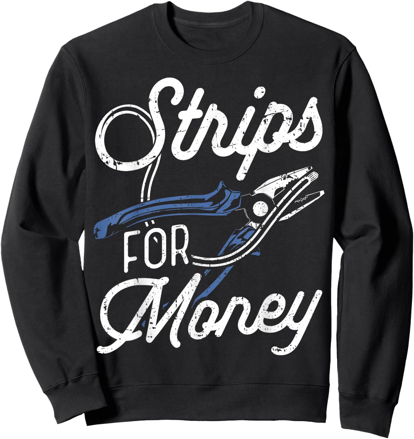 Powerline Electrical Father’s Day Electricians Sweatshirt - Sweatshirt | Black