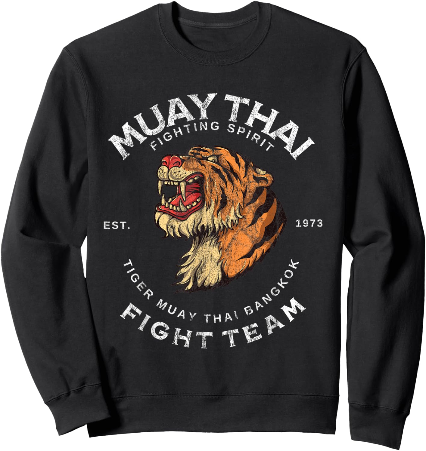 Muay Thai Sweatshirt - Sweatshirt | Black