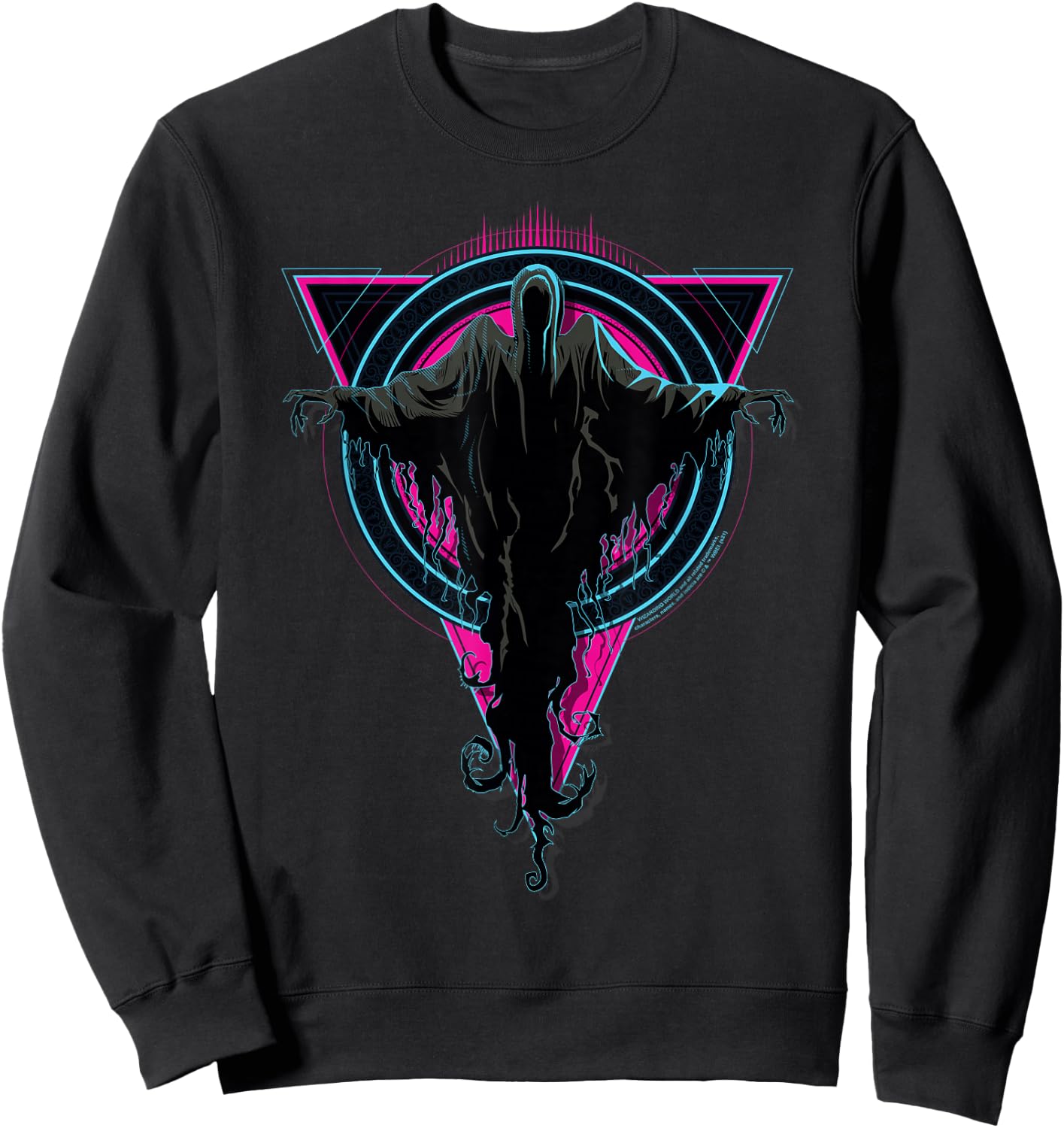 Harry Potter Dementor's Kiss is Waiting Sweatshirt - Sweatshirt | Black