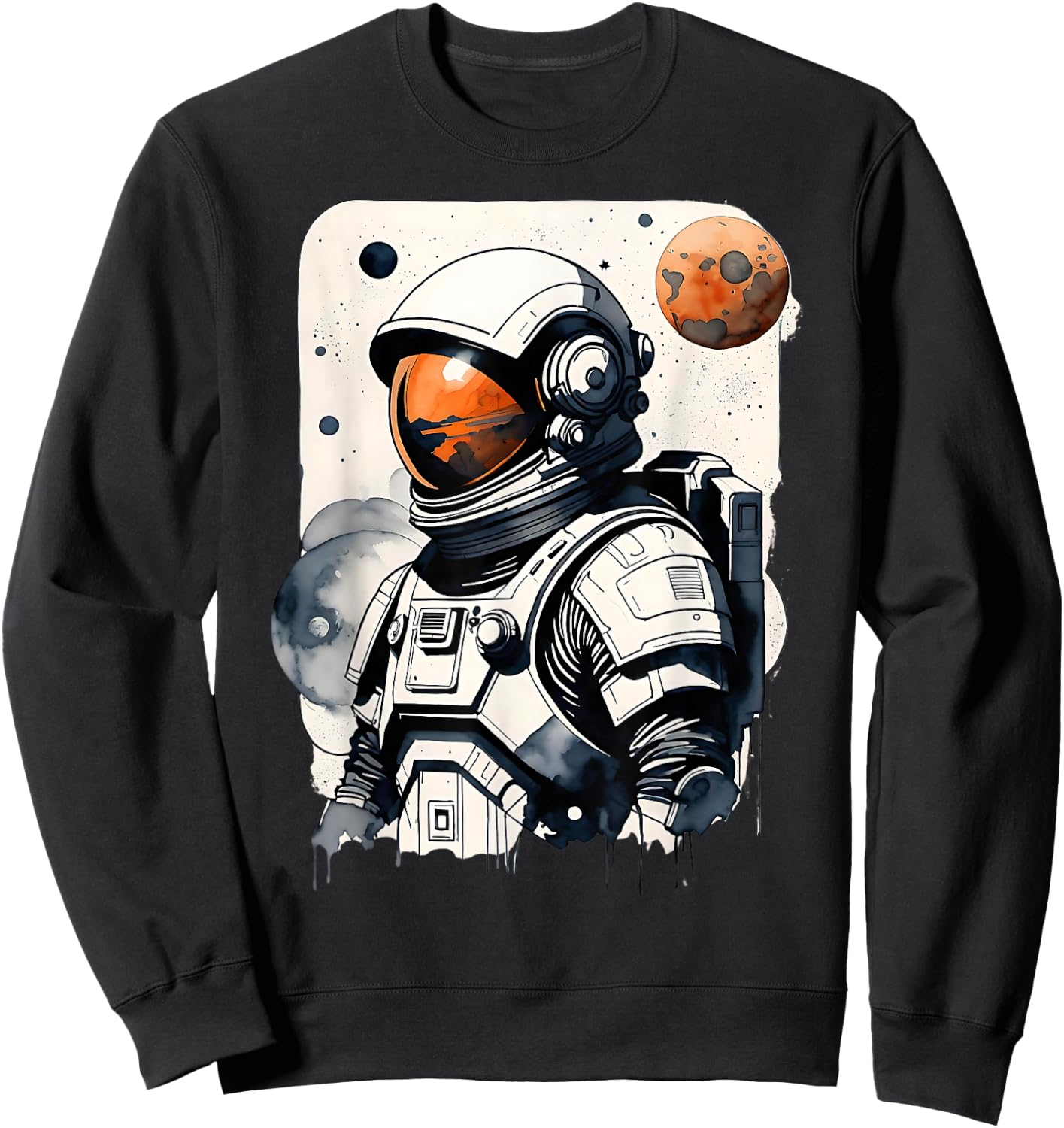 Mission to Mars Sweatshirt - Sweatshirt | Black
