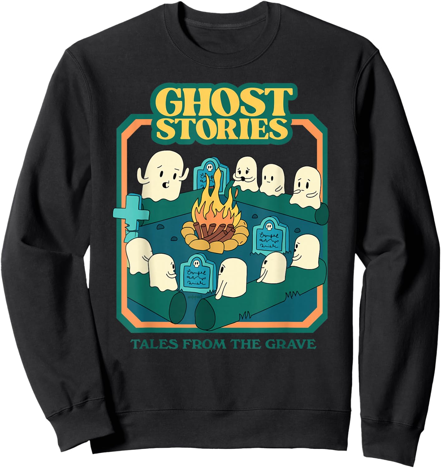 Ghost Stories - Tales From The Grave Sweatshirt - Sweatshirt | Black