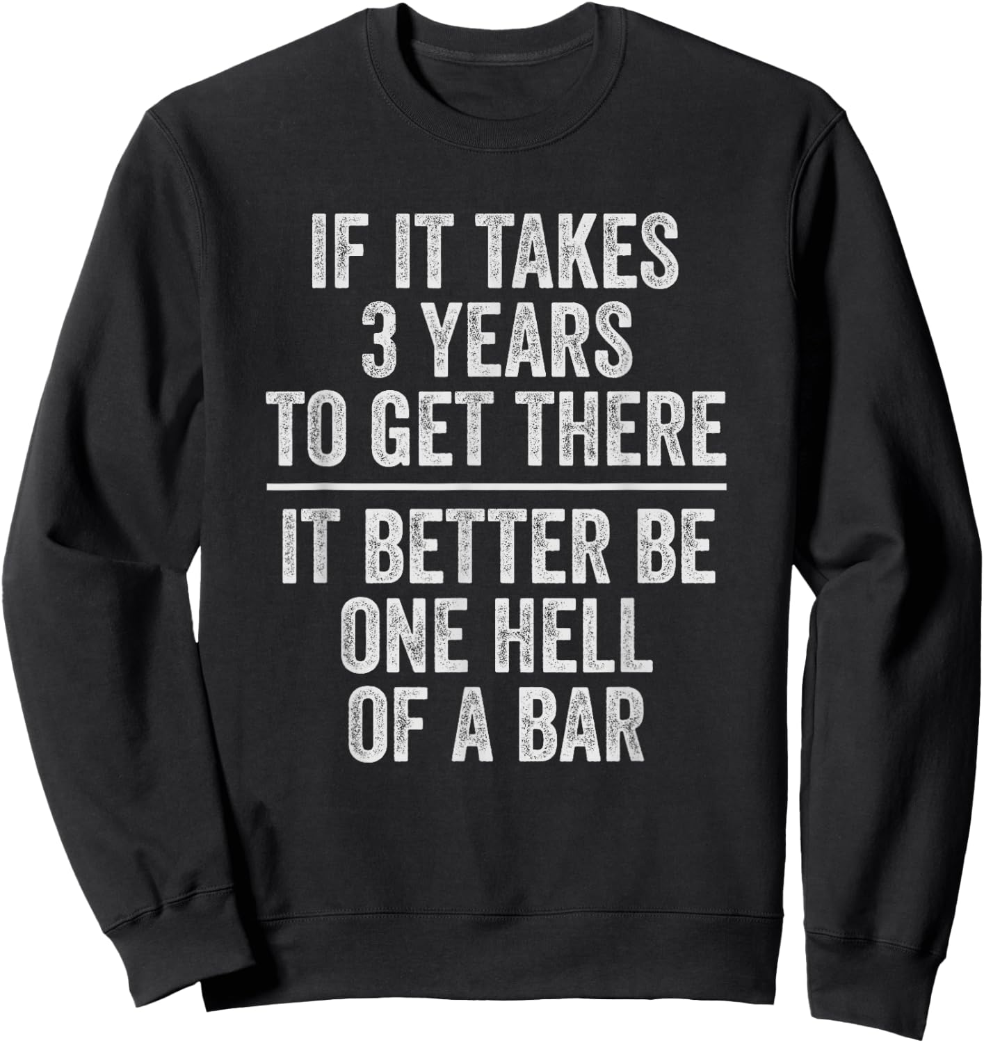Bar Exam Shirt Funny Law School Graduation Gifts Him Sweatshirt - Sweatshirt | Black