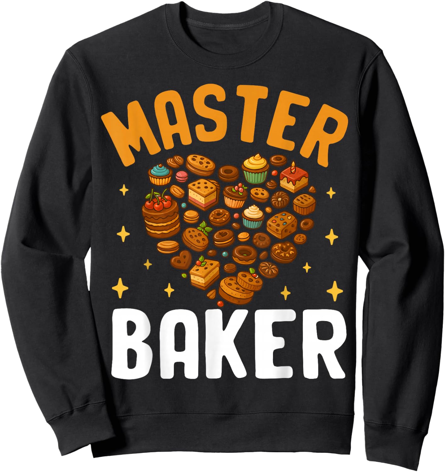 Master Baker Sweatshirt - Sweatshirt | Black