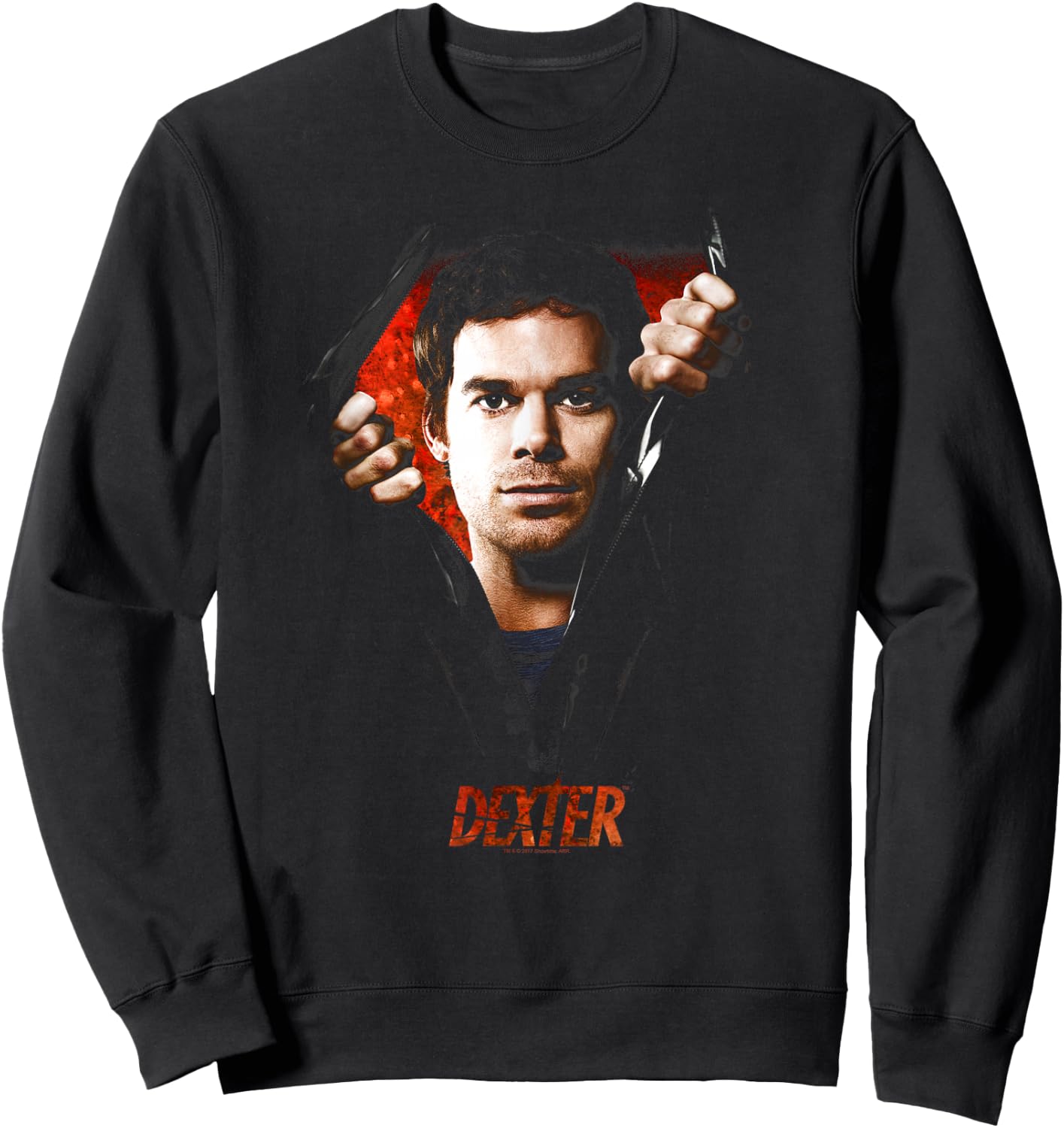 Dexter Body Bad Sweatshirt - Sweatshirt | Black