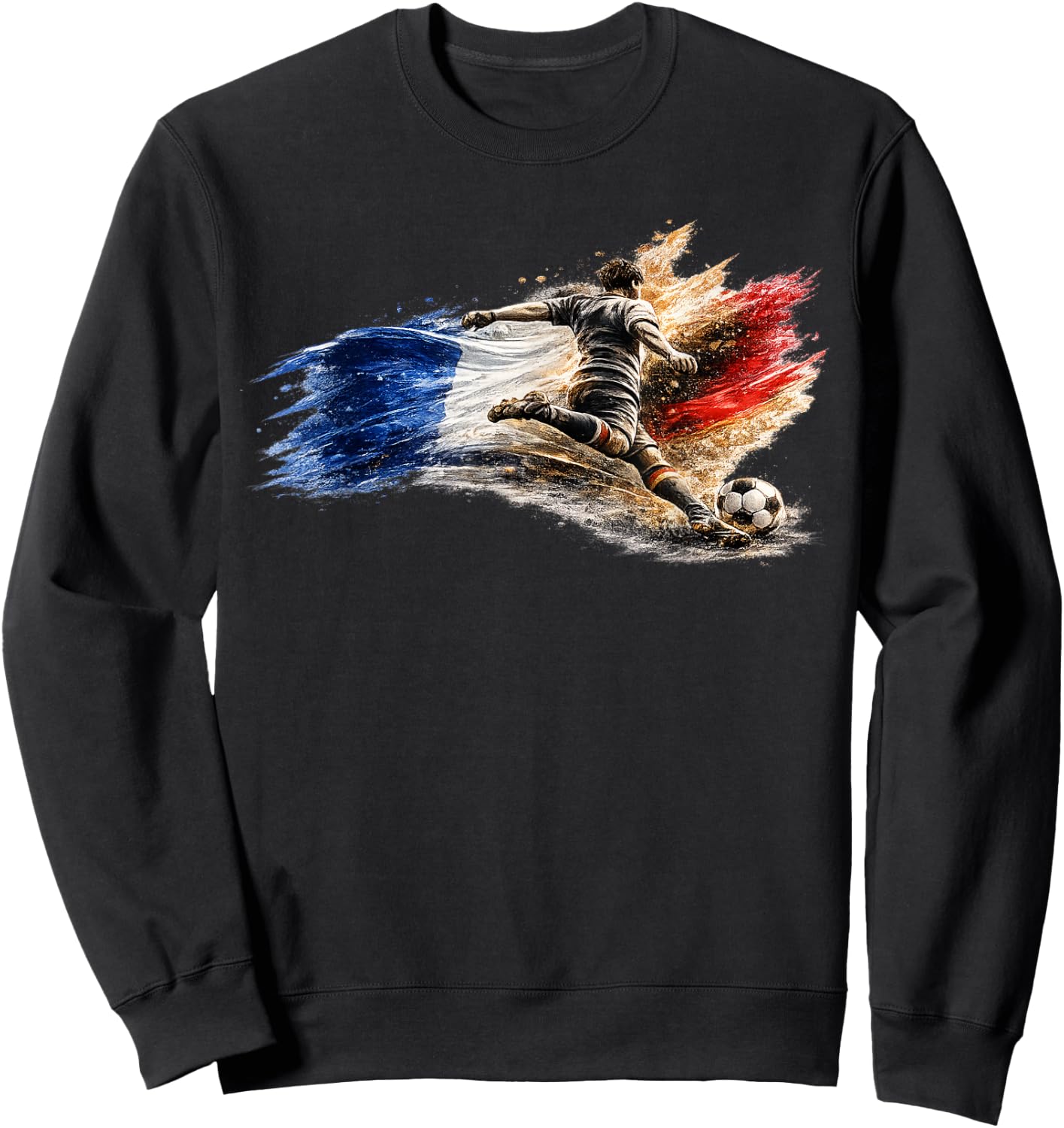Soccer- France Goal WM 2026 Sweatshirt - Sweatshirt | Black
