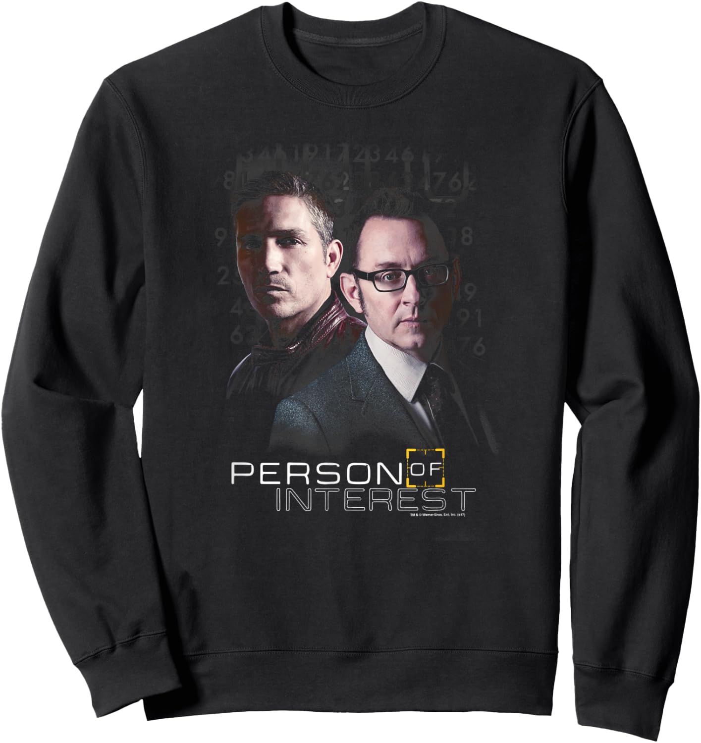 Person of Interest Persons Sweatshirt - Sweatshirt | Black