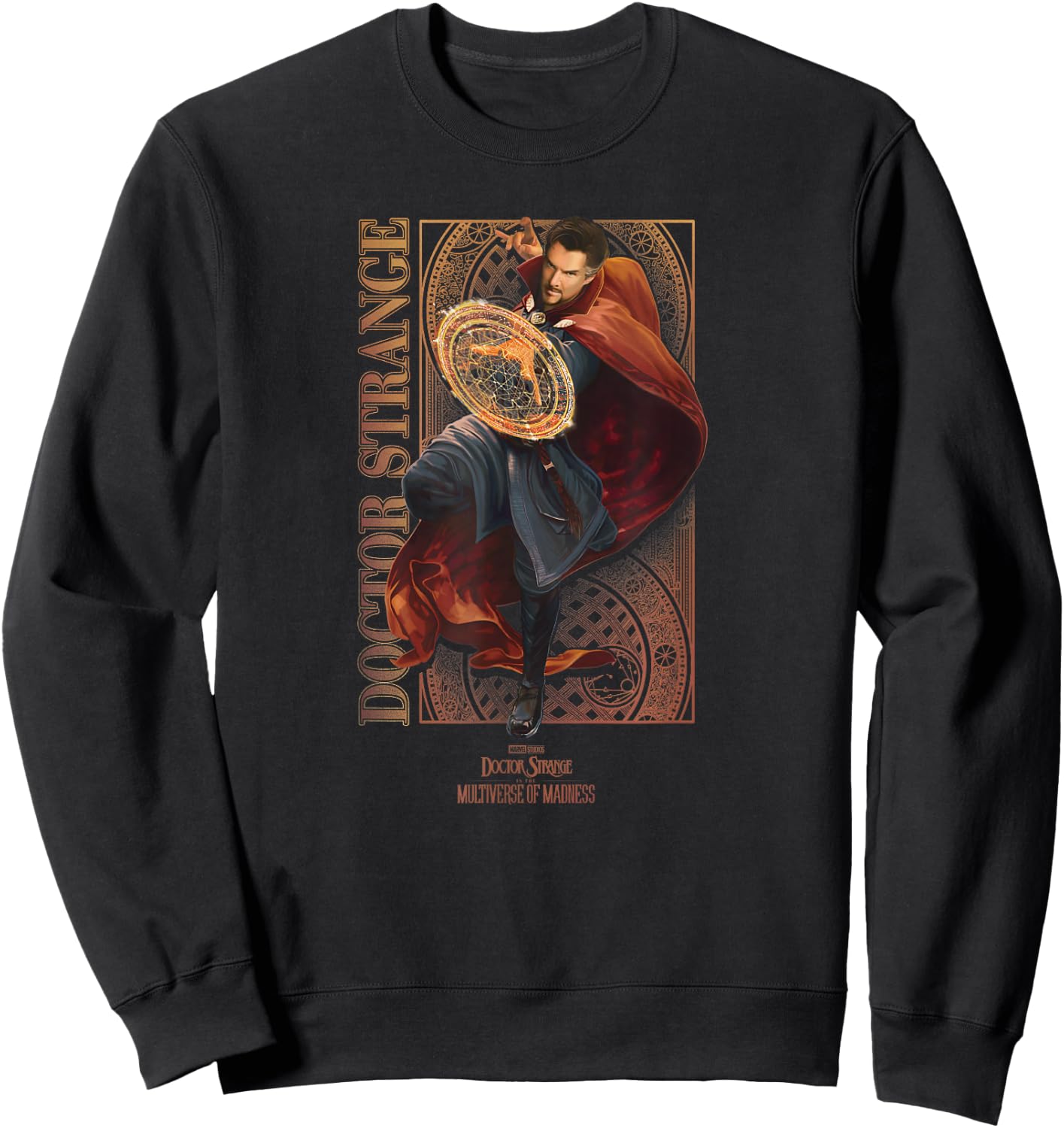 Marvel Doctor Strange in The Multiverse of Madness Strange Sweatshirt - Sweatshirt | Black