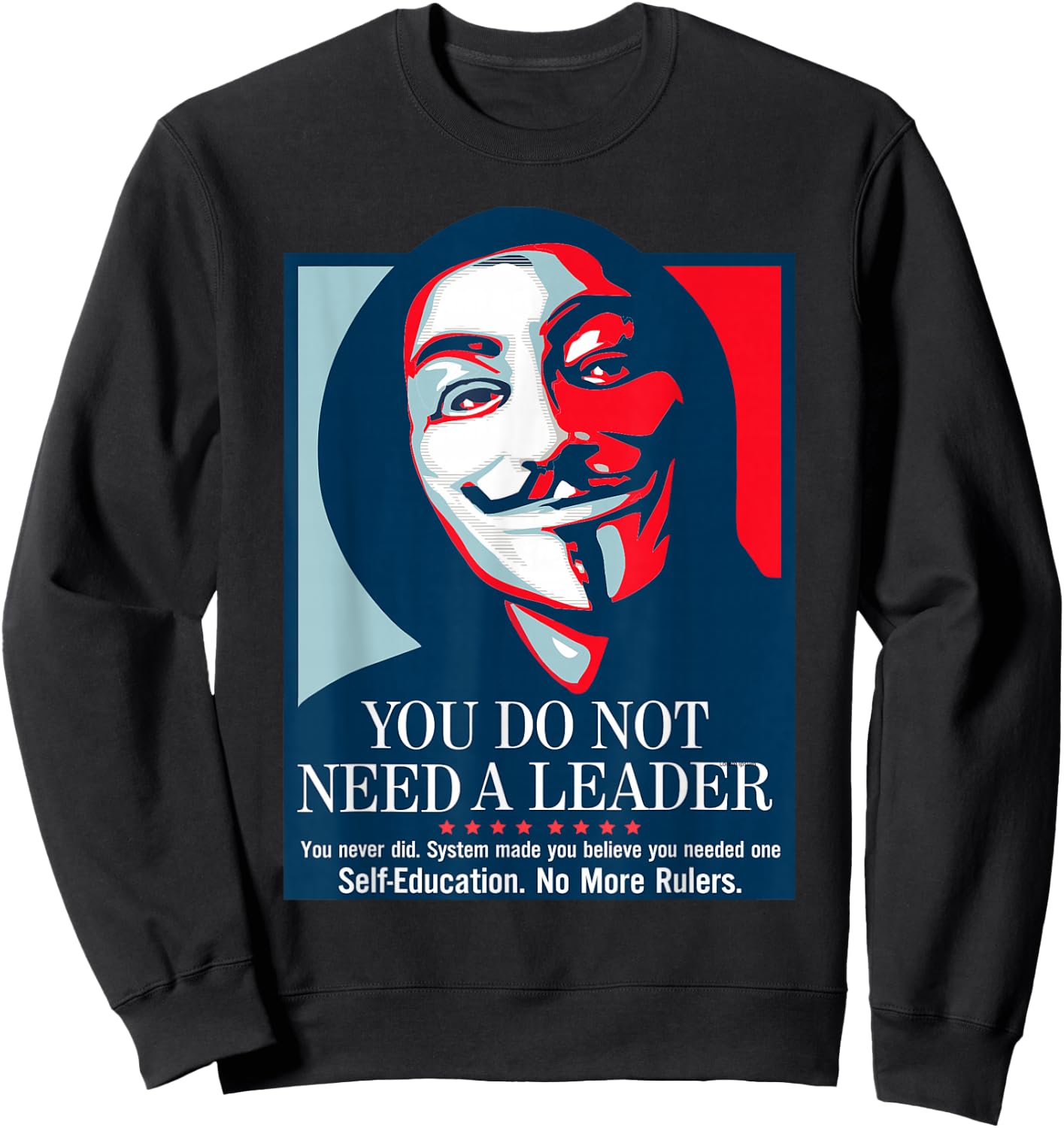 We Are Anonymous Shirt Hacker Coding Shirt Programmer IT Sweatshirt - Sweatshirt | Black