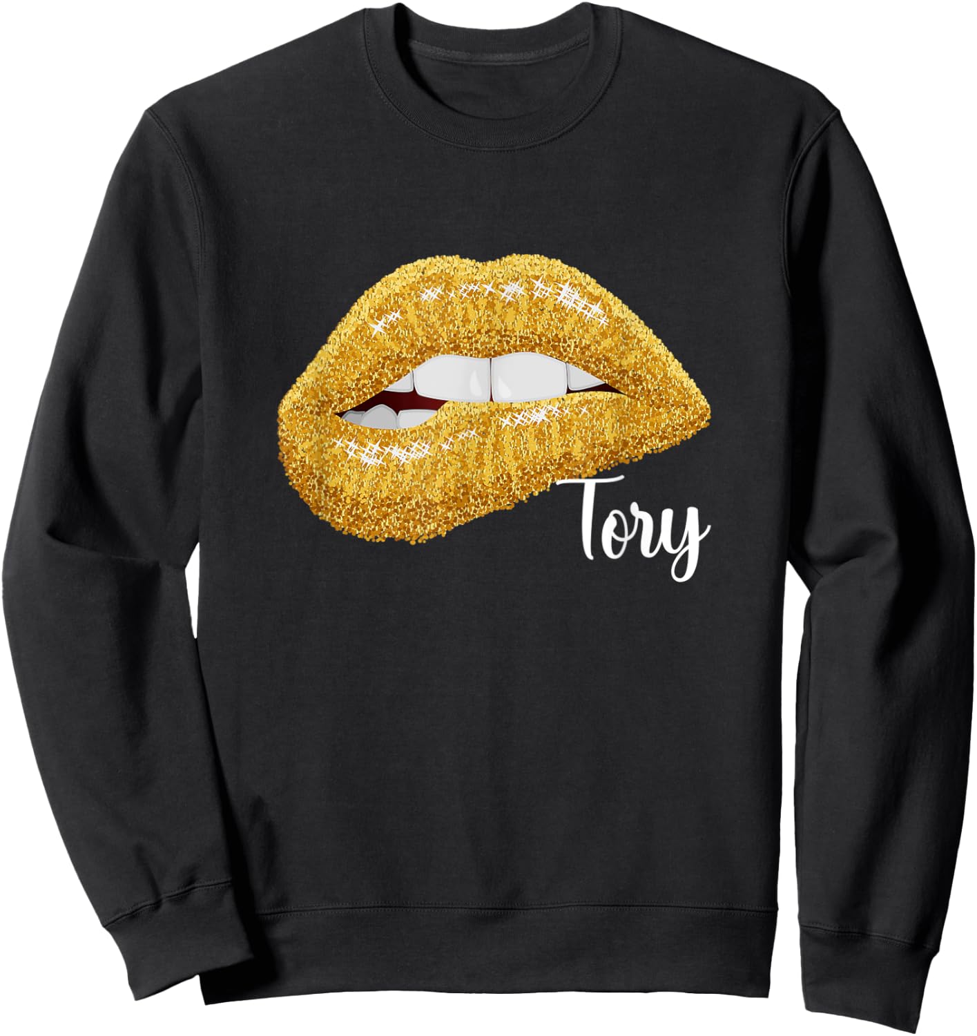 Tory - First Name Gift Sweatshirt - Sweatshirt | Black