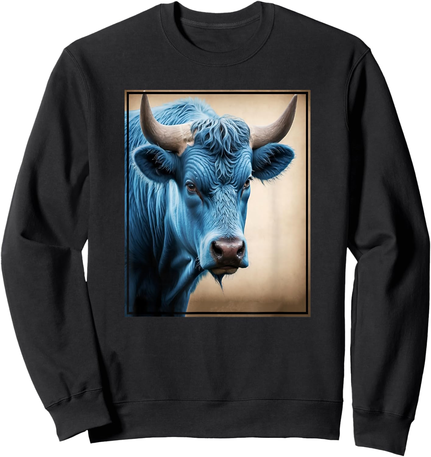 Babe The Blue OX Sweatshirt - Sweatshirt | Black