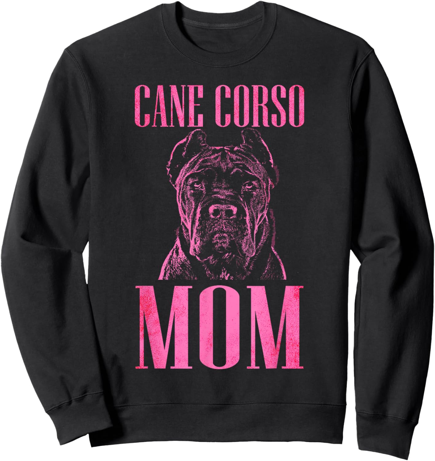 Dog Lovers Italian Cane Corso Sweatshirt - Sweatshirt | Black