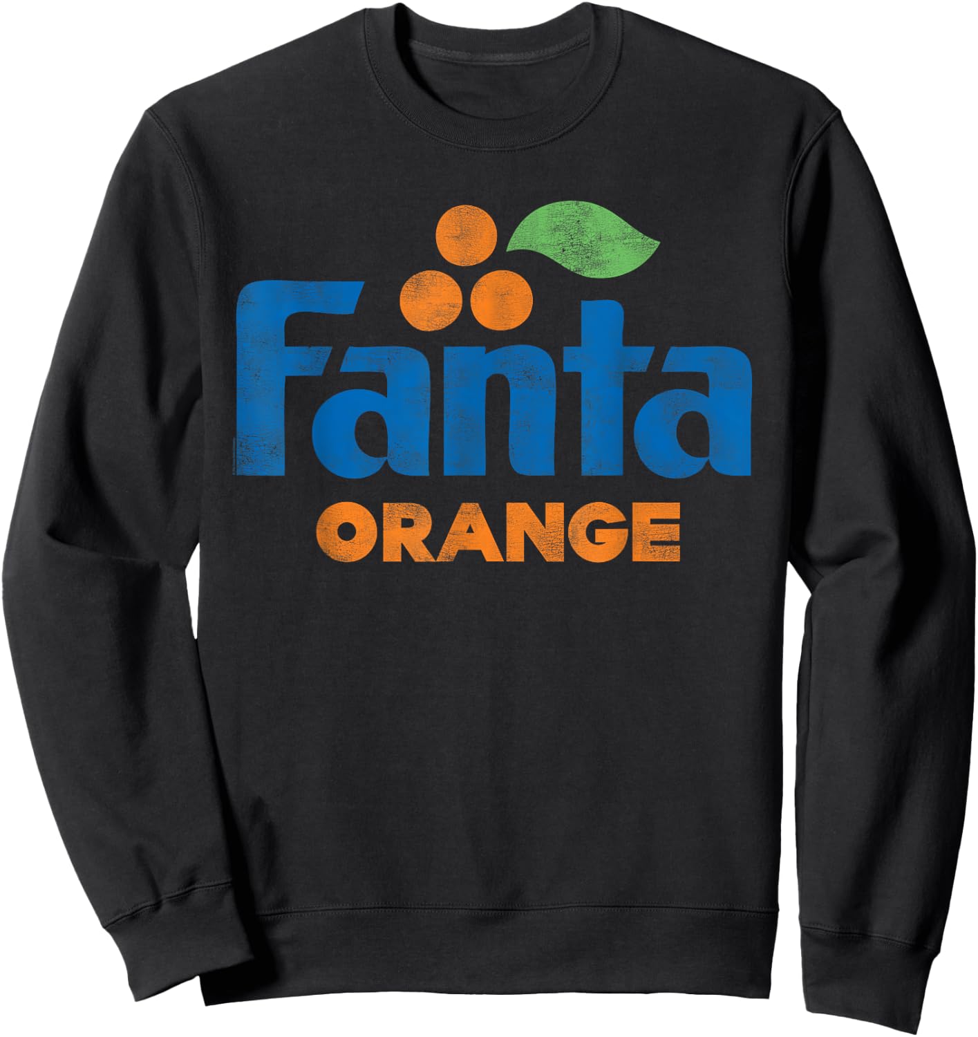 Coca-Cola - Fanta Classic Orange Sweatshirt - Sweatshirt | Black