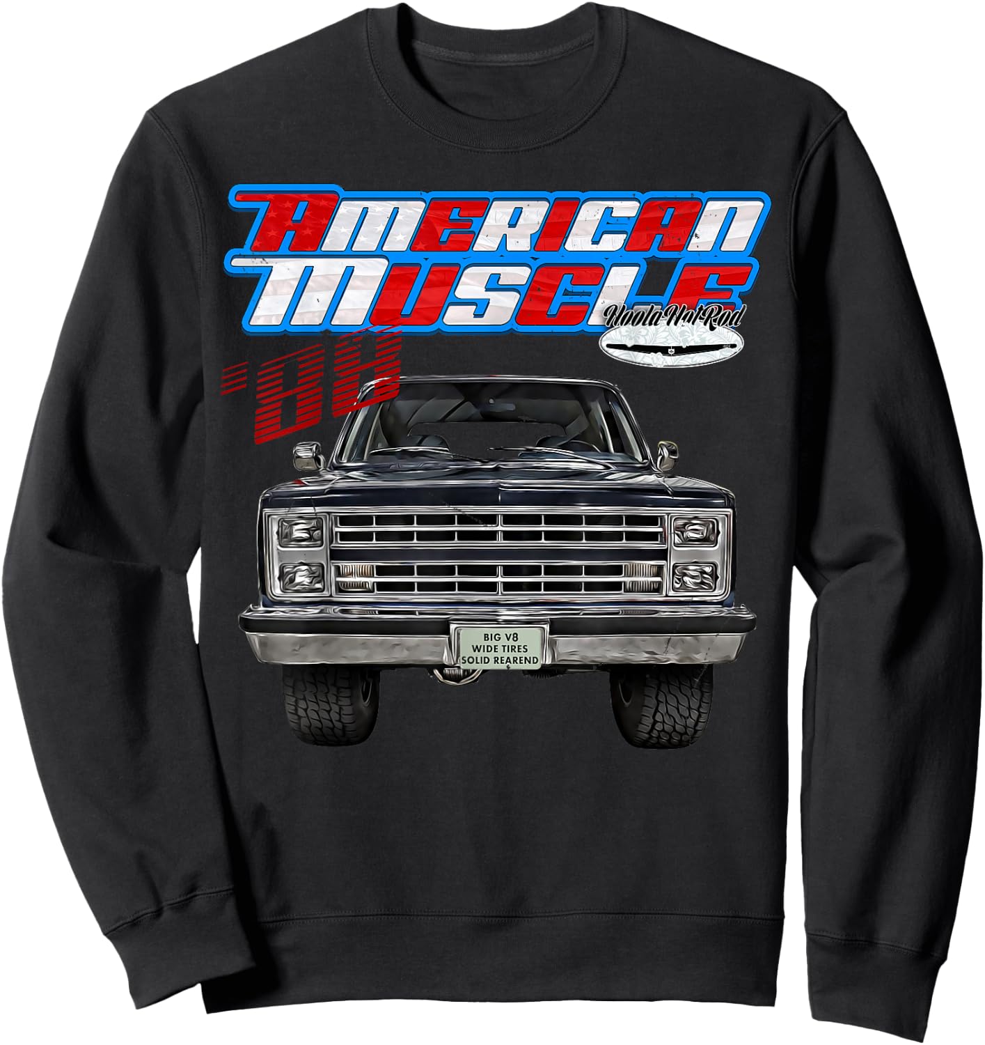 1988,Blazer,Squarebody Truck,K5,Jimmy,Suburban,Silverado,C10 Sweatshirt - Sweatshirt | Black