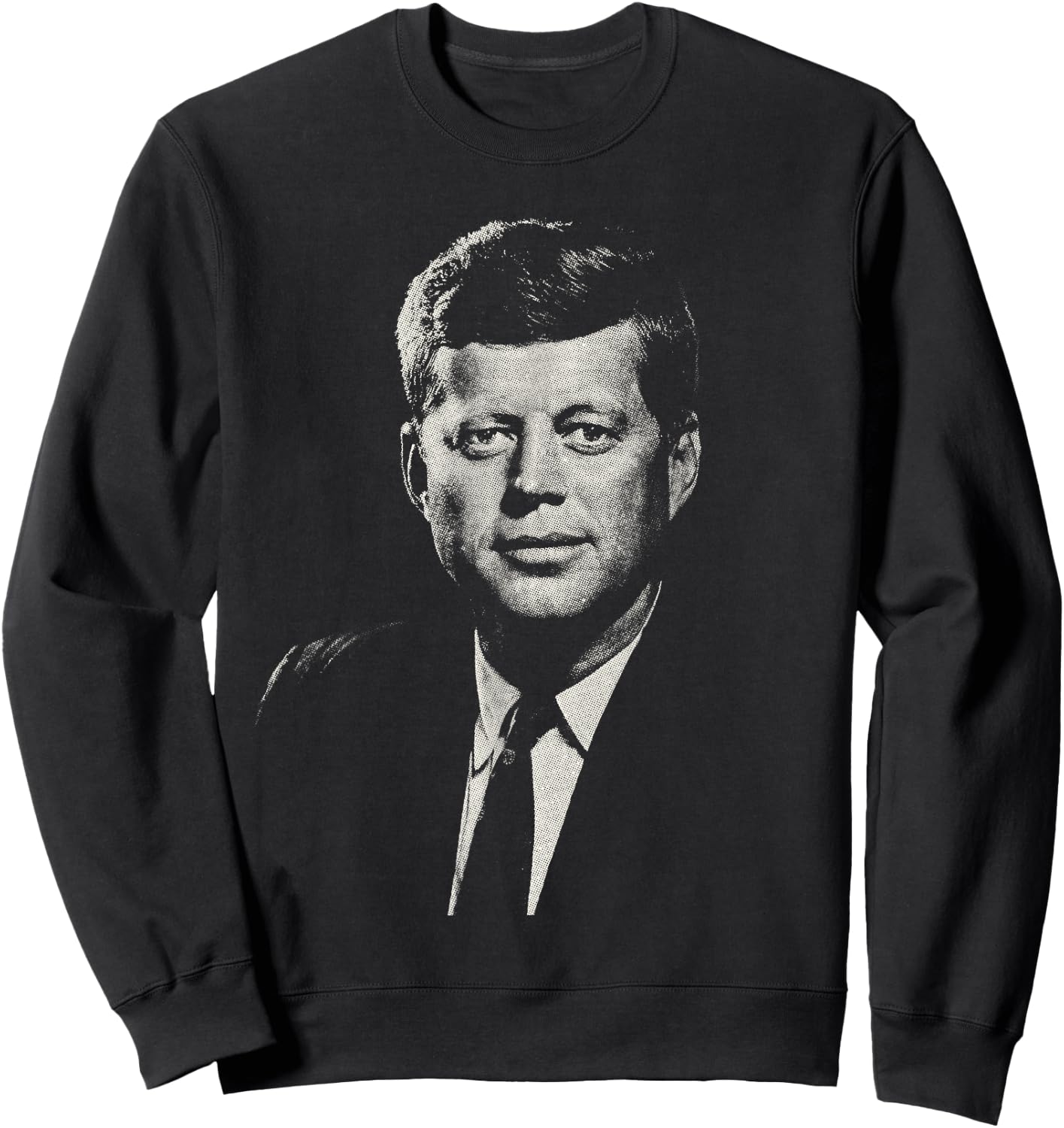 JFK John F Kennedy Presidential Souvenir President Sweatshirt - Sweatshirt | Black