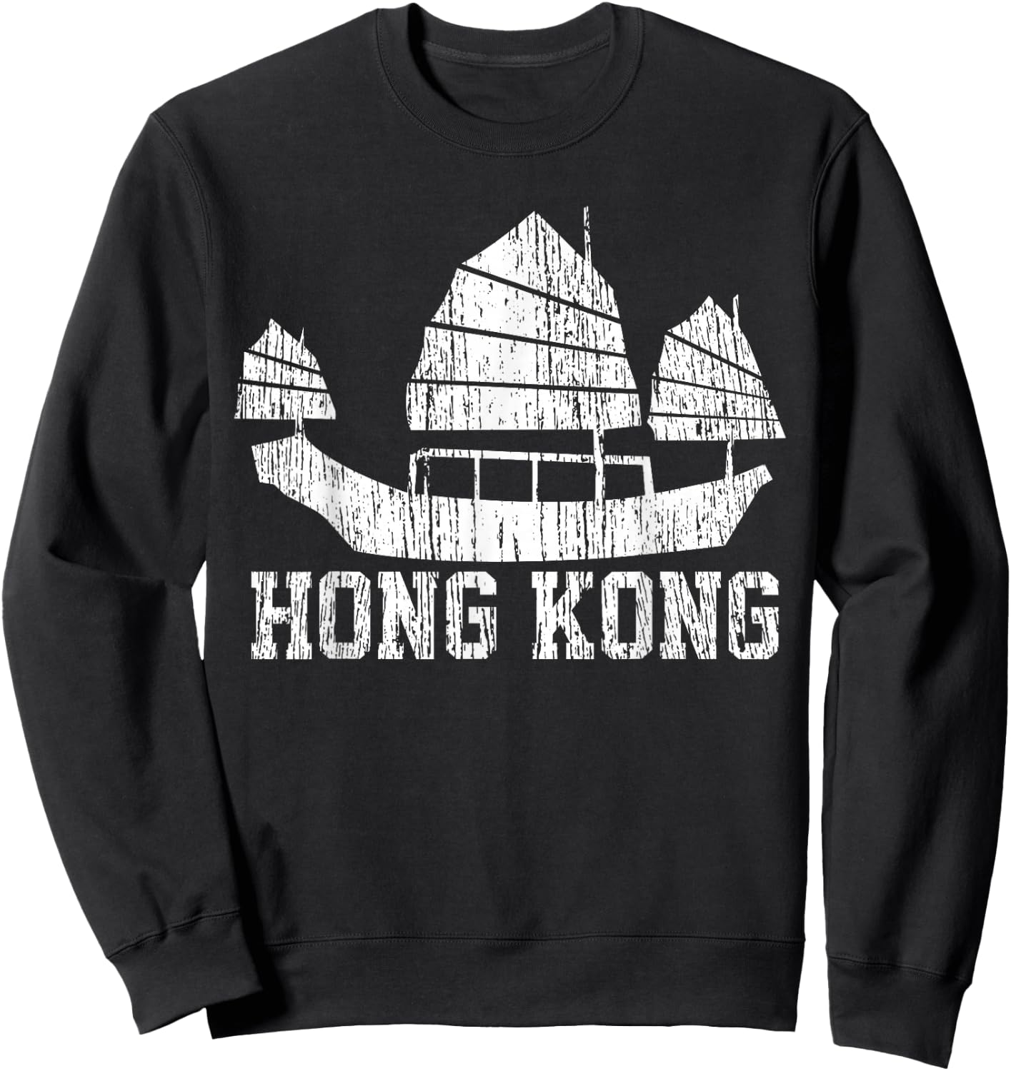 Hong Kong Sweatshirt - Sweatshirt | Black
