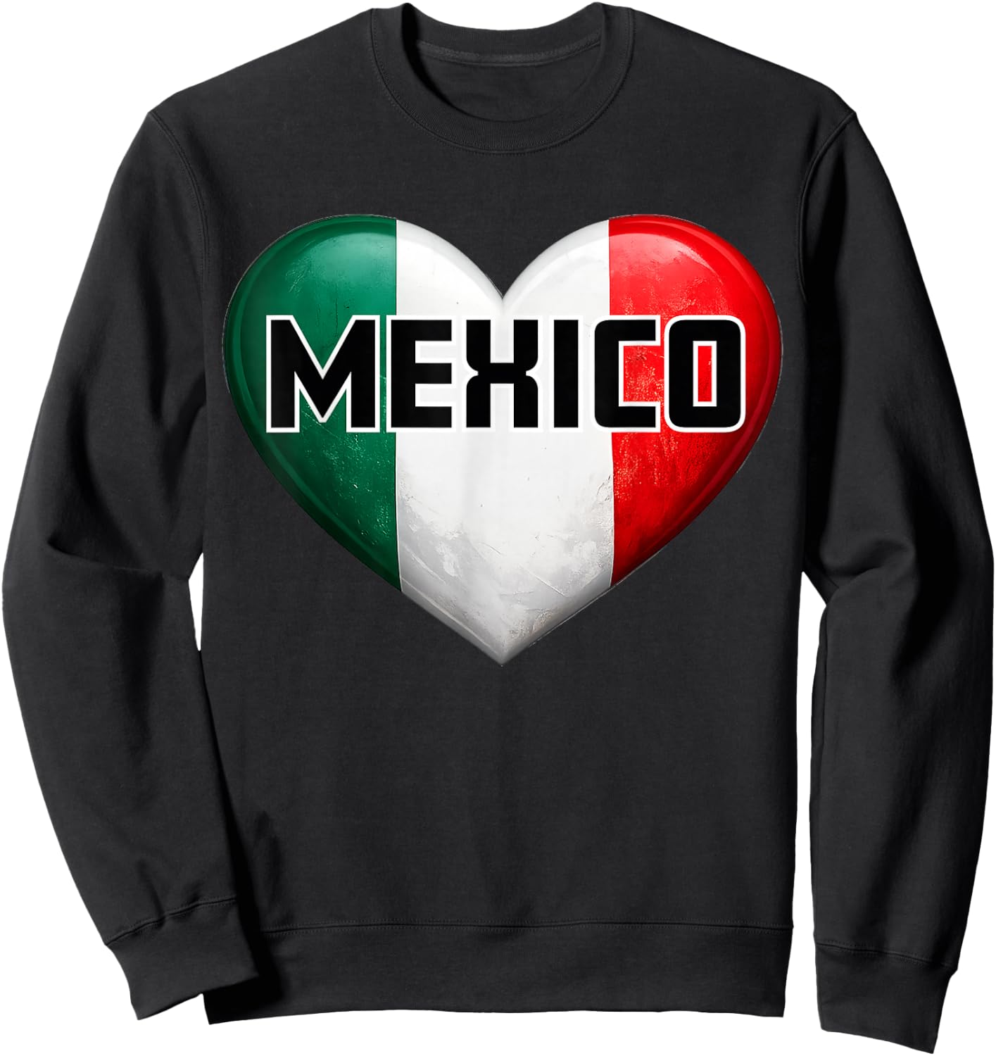 Soccer Football - World Cup 2026 Mexico Sweatshirt - Sweatshirt | Black
