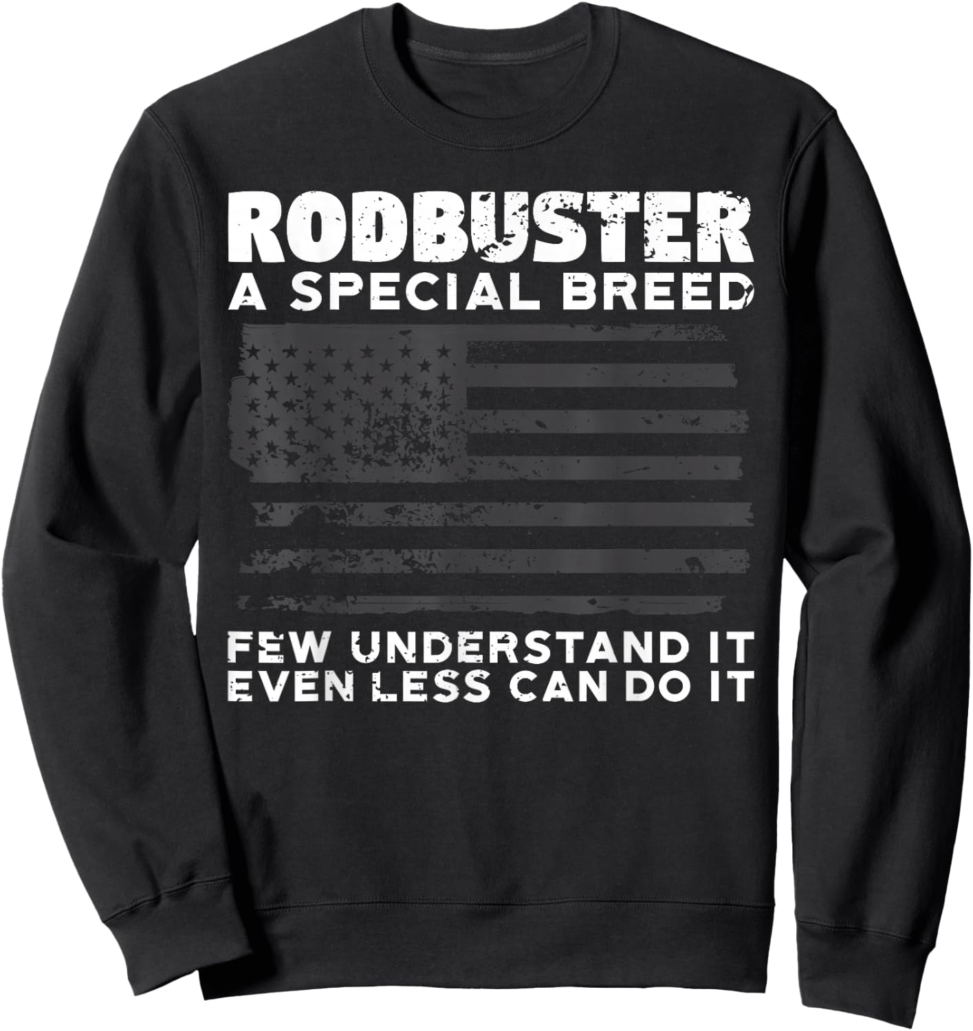 Taurus Sarcasm Facts Horoscope Quote Rodbuster American Welder Flag Iron Worker Fun Graphic Art , Small, Black Sweatshirt - Sweatshirt | Black