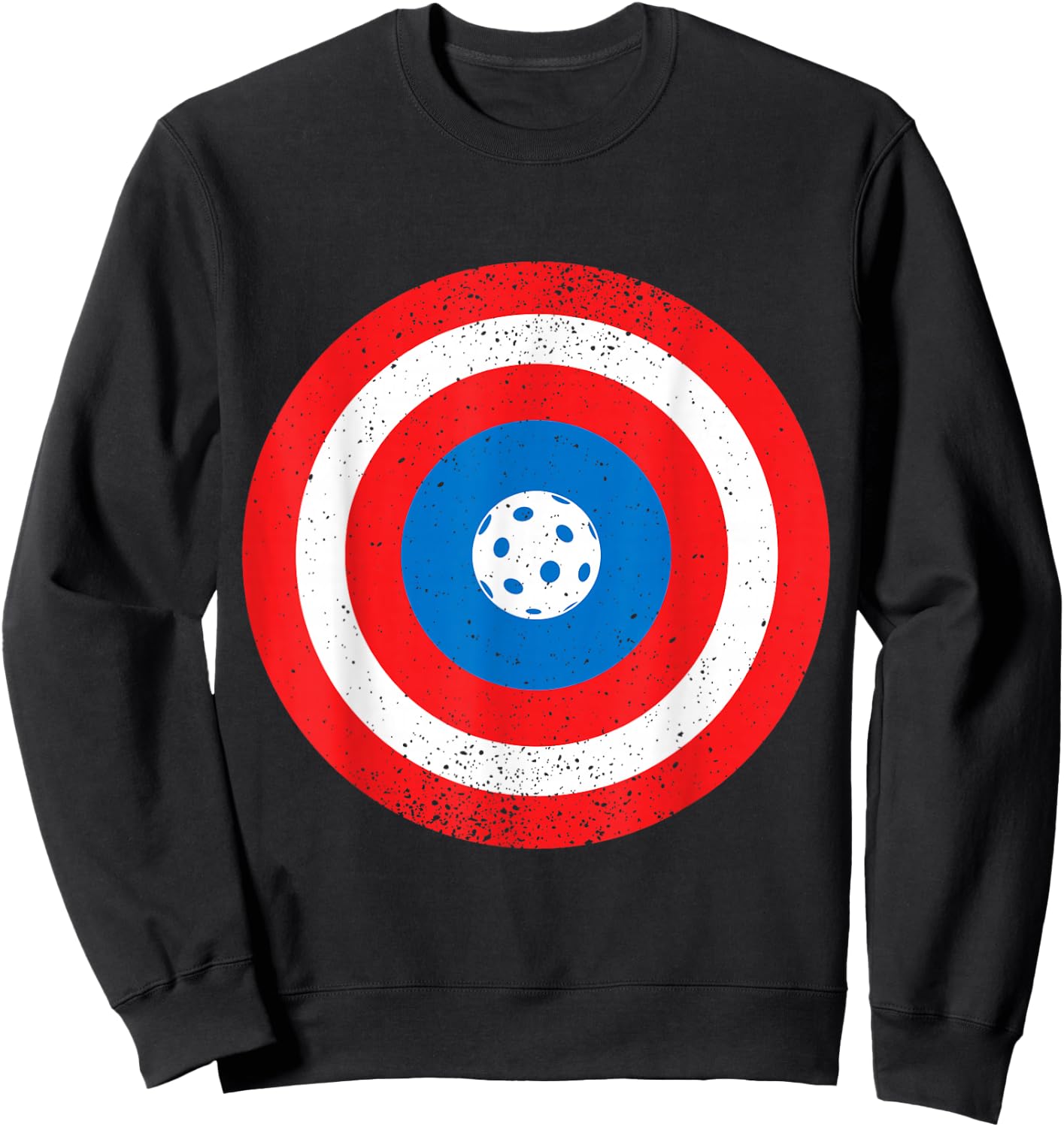 Pickleball Pickleball Shirt Pickleball Target Sweatshirt - Sweatshirt | Black