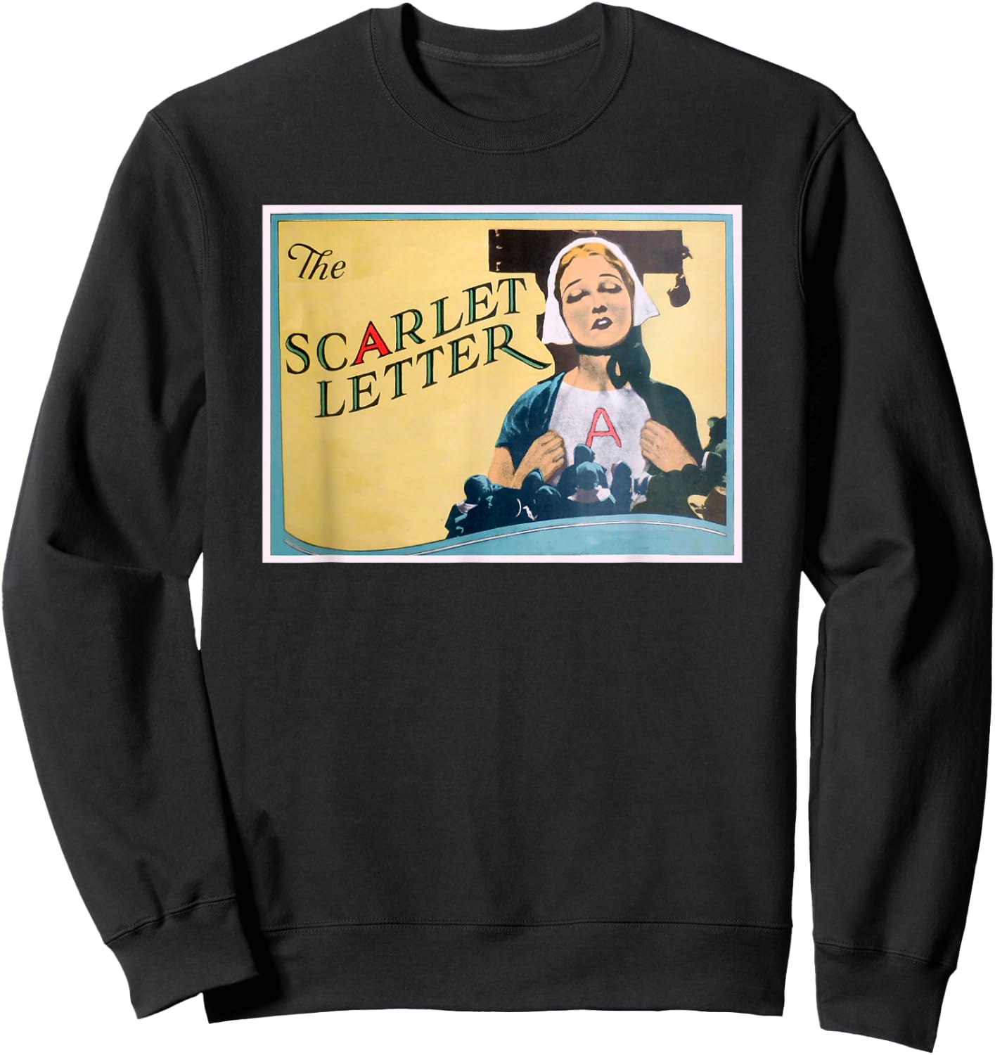 The Scarlet Letter (1926) Sweatshirt - Sweatshirt | Black