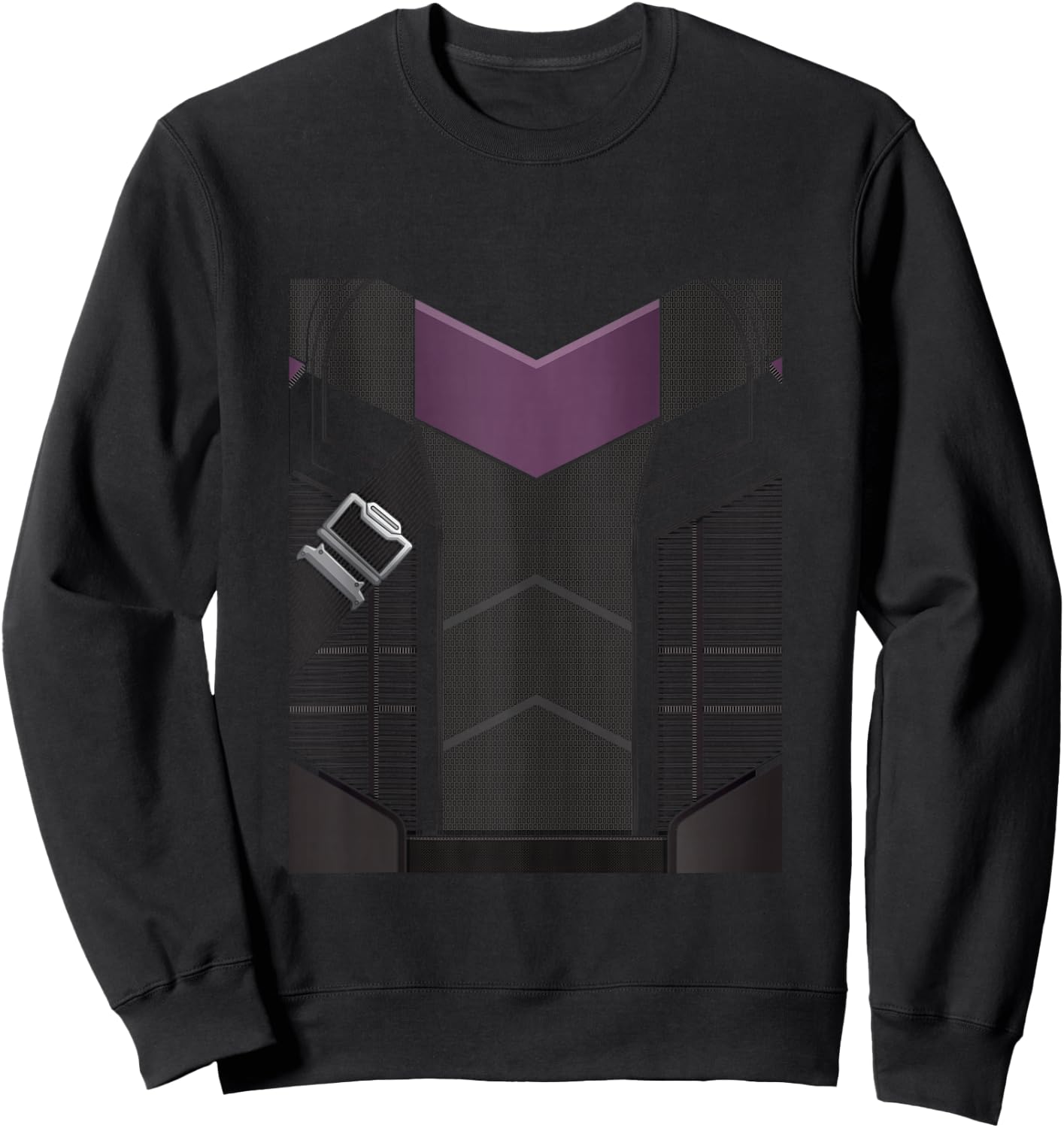 Marvel Hawkeye Clint Barton Costume Sweatshirt - Sweatshirt | Black