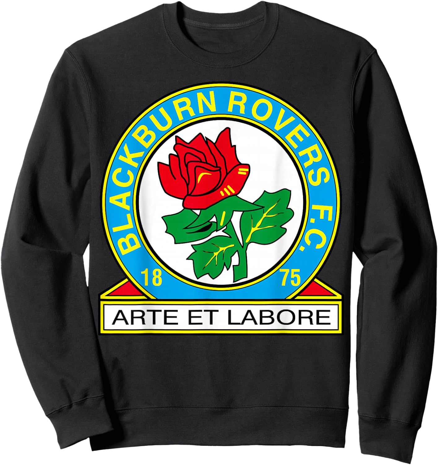 Blackburn Rovers FC logo Sweatshirt - Sweatshirt | Black