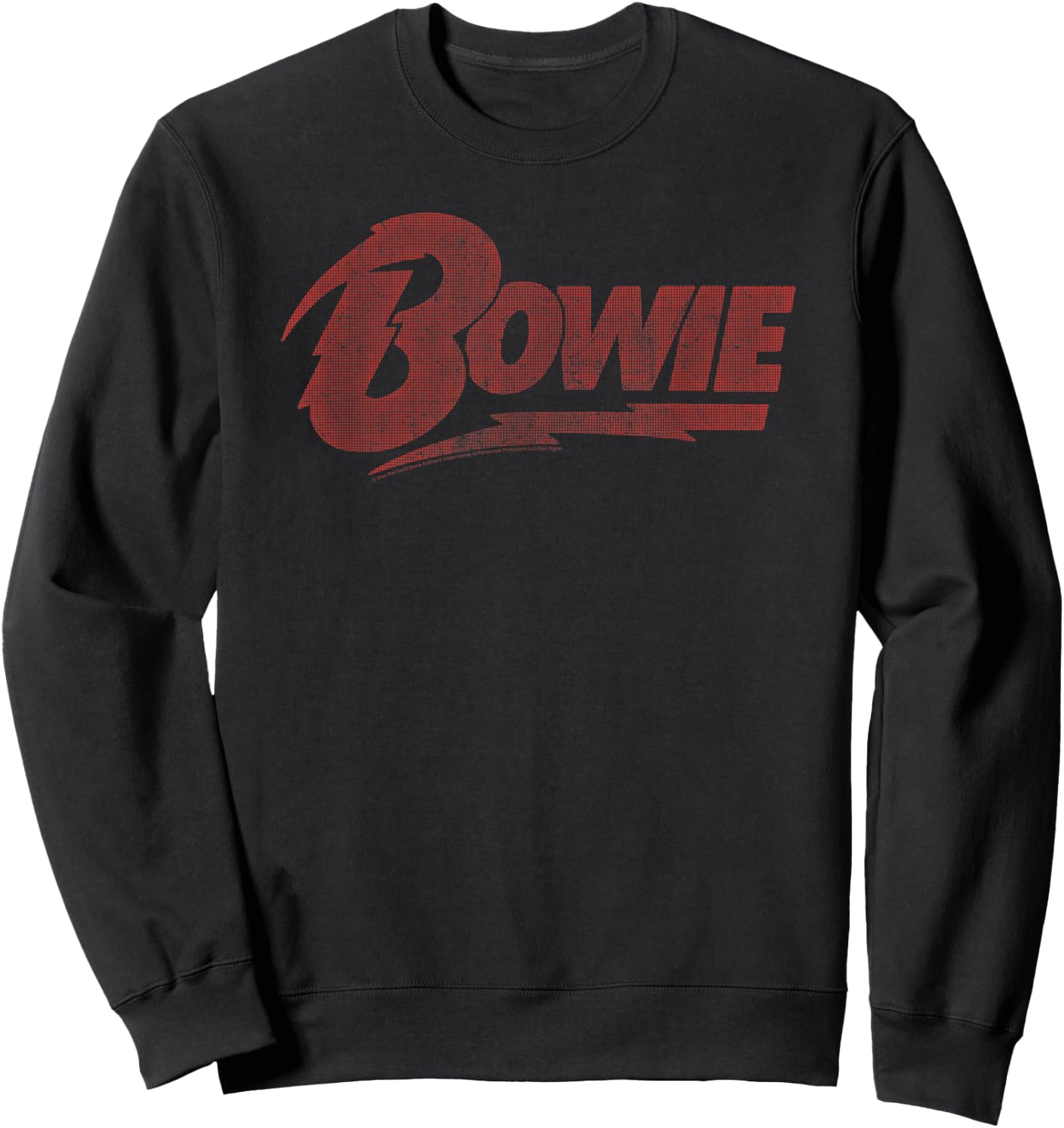 David Bowie - Bowie Sweatshirt - Sweatshirt | Black