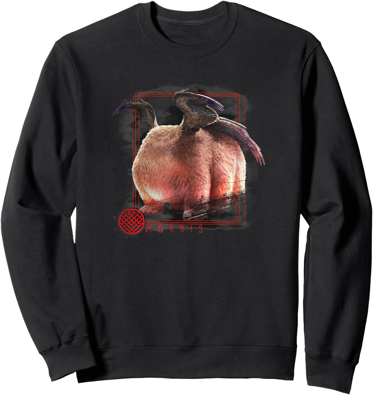 Marvel Shang-Chi Morris Poster Sweatshirt - Sweatshirt | Black