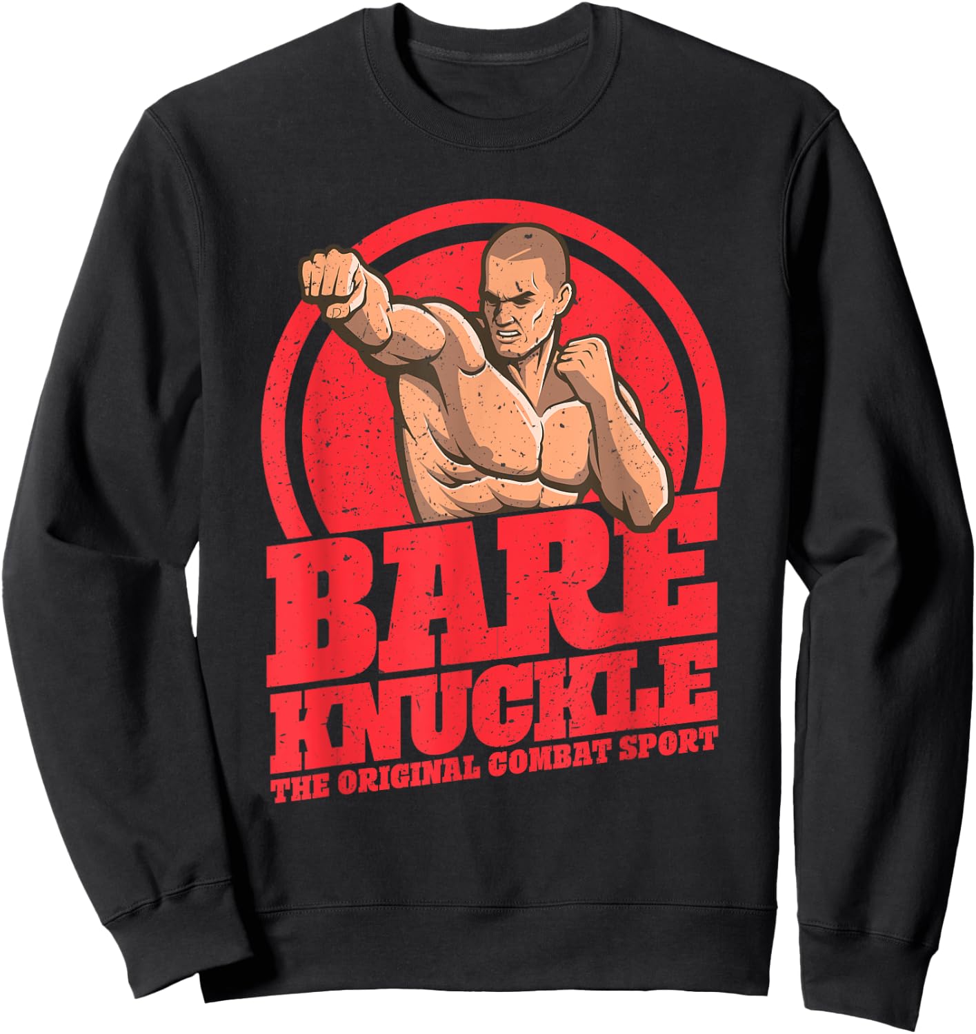 Bare-Knuckle Boxing - The Original Combat Sport Sweatshirt - Sweatshirt | Black
