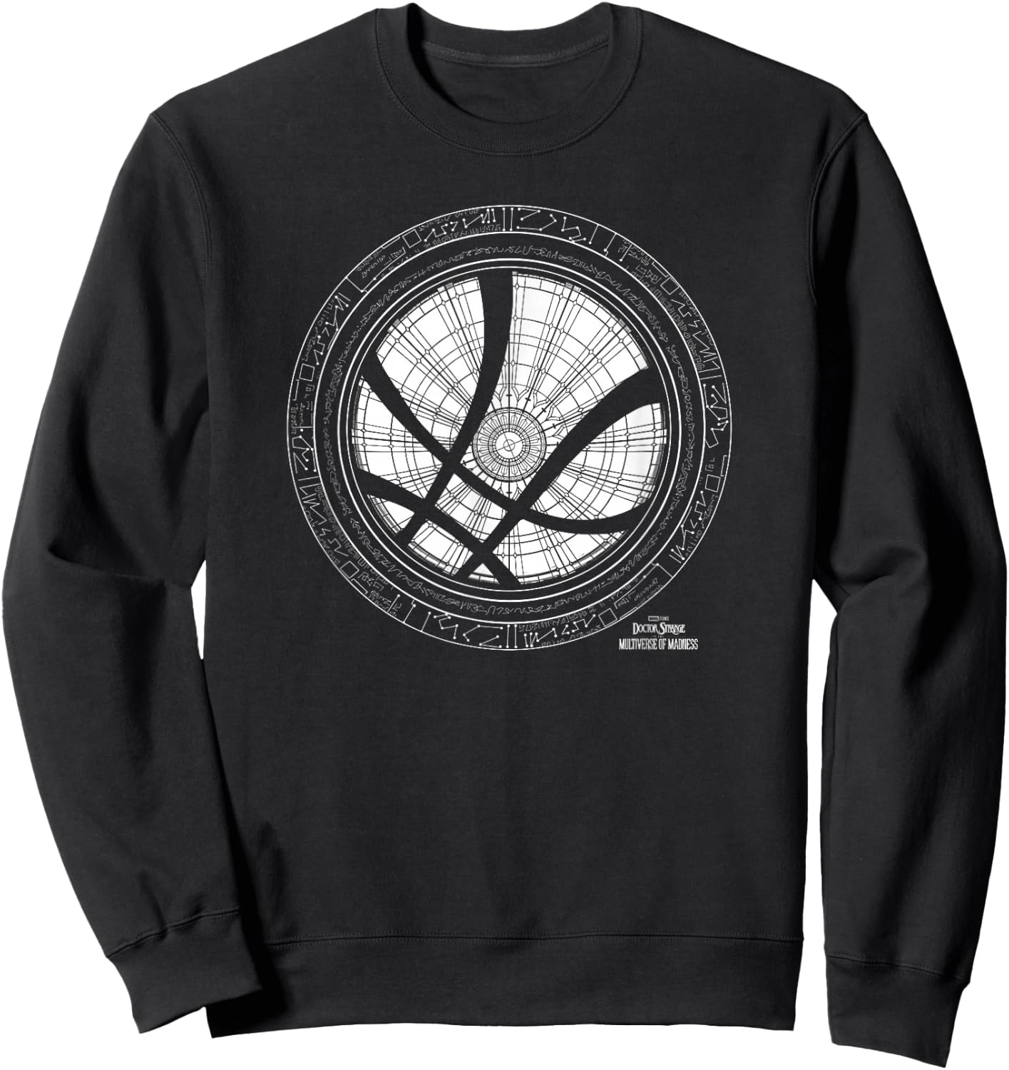 Marvel Doctor Strange in The Multiverse of Madness Icon Sweatshirt - Sweatshirt | Black