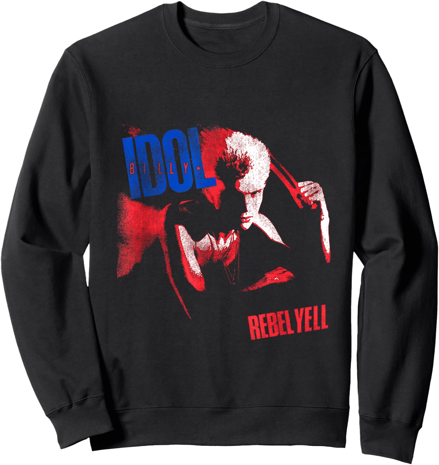 Billy Idol - Rebel Yell Sweatshirt - Sweatshirt | Black