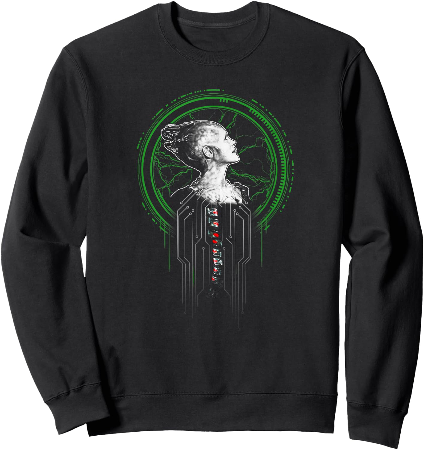 Star Trek Borg Queen Sweatshirt - Sweatshirt | Black