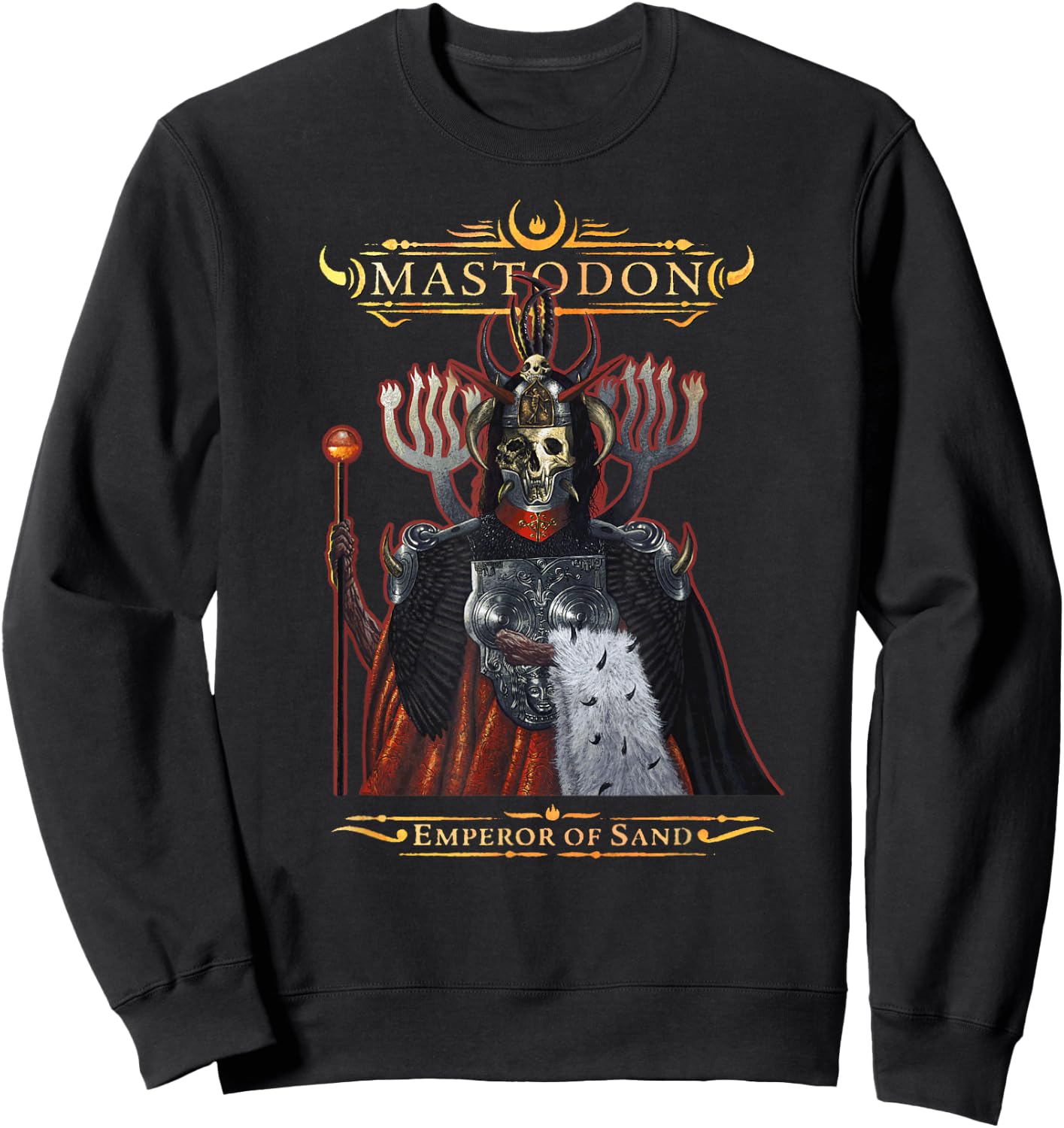 Mastodon – Emperor of Sand Sweatshirt - Sweatshirt | Black