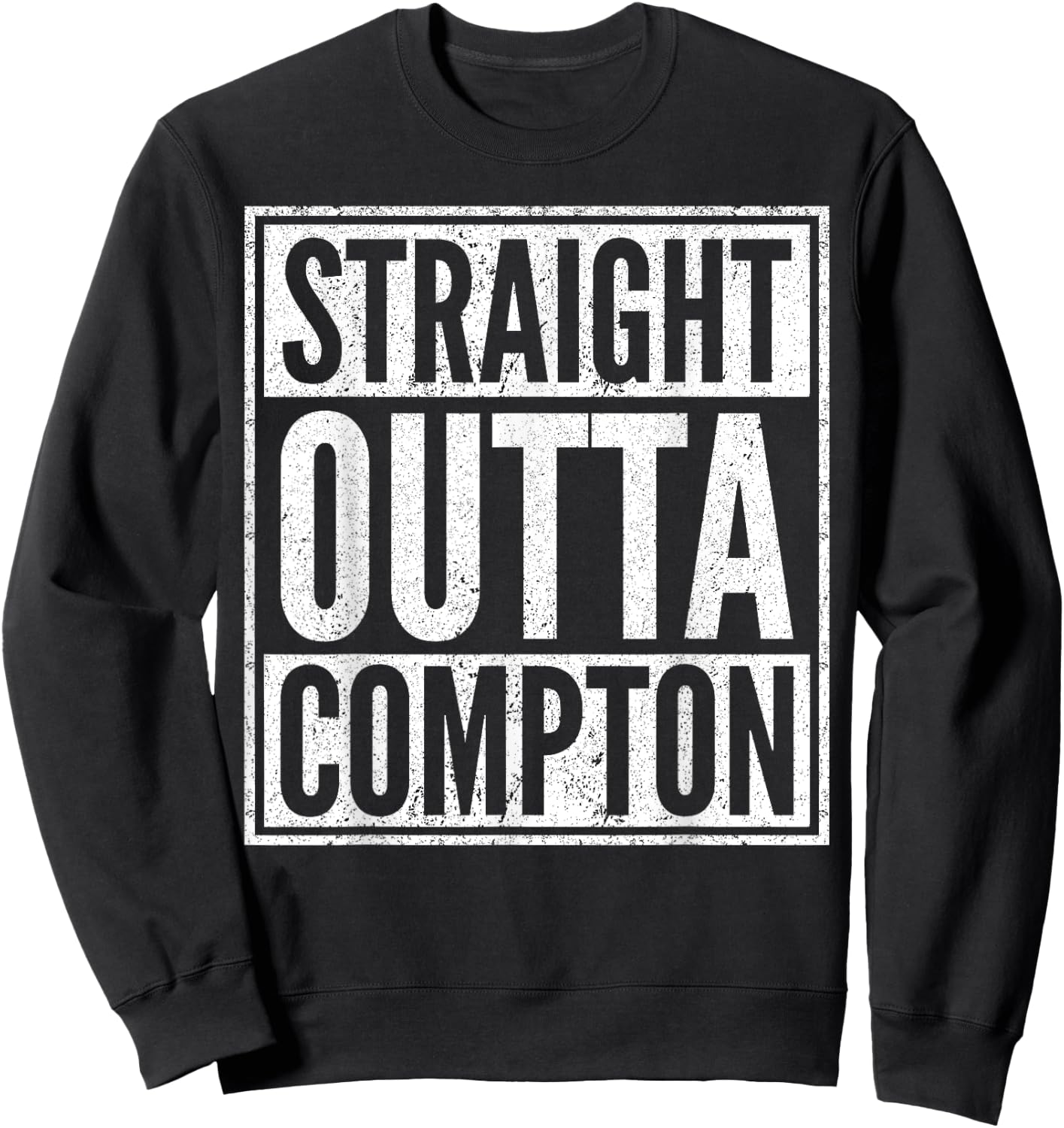 Straight Out Of Compton Shirt Compton Costume Women Sweatshirt - Sweatshirt | Black